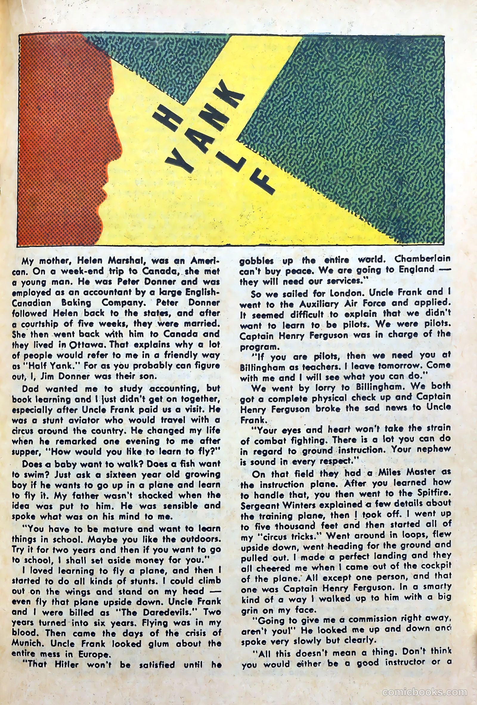 Fightin' Air Force #47 (1965) — page 19 of 36