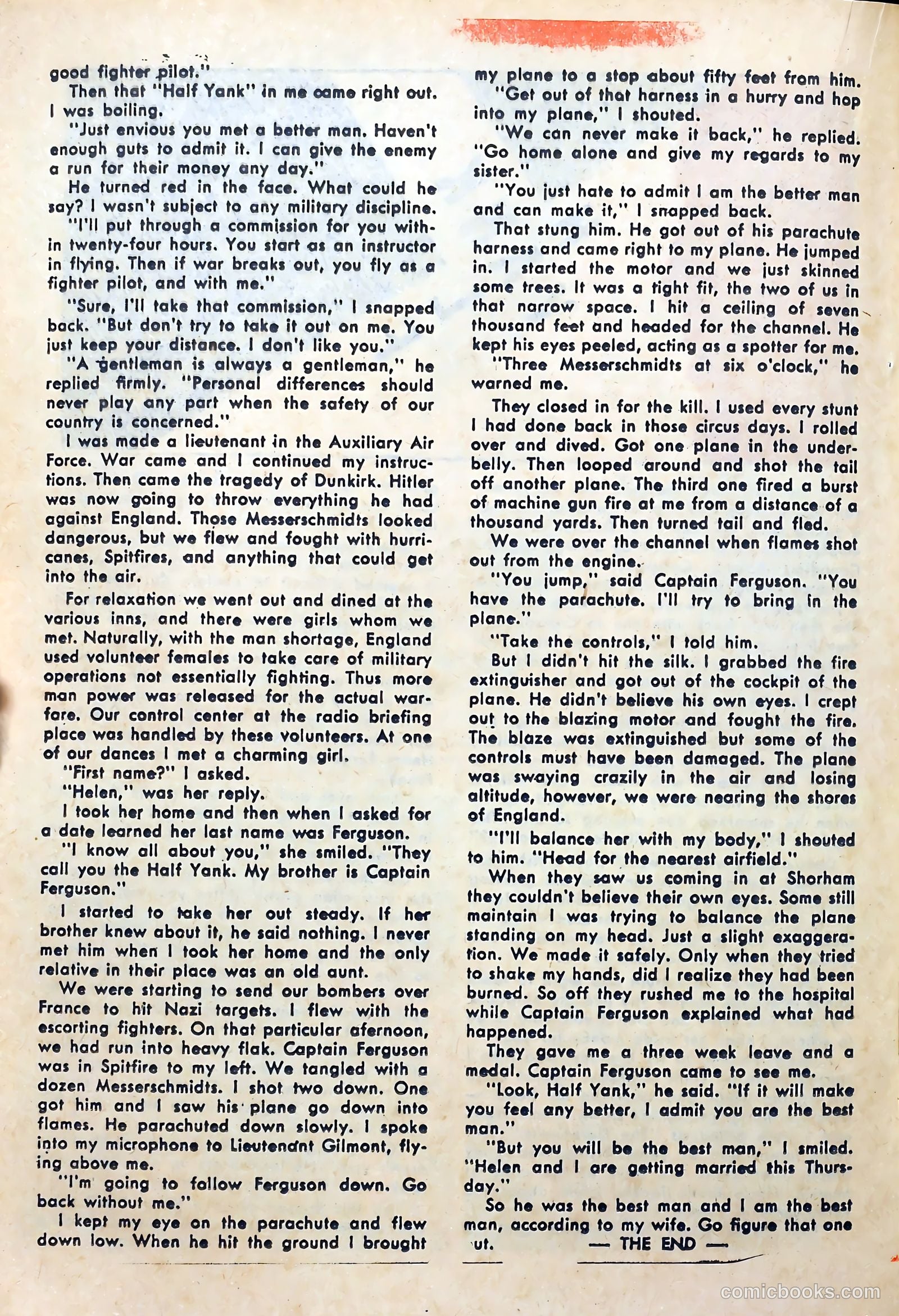 Fightin' Air Force #47 (1965) — page 20 of 36