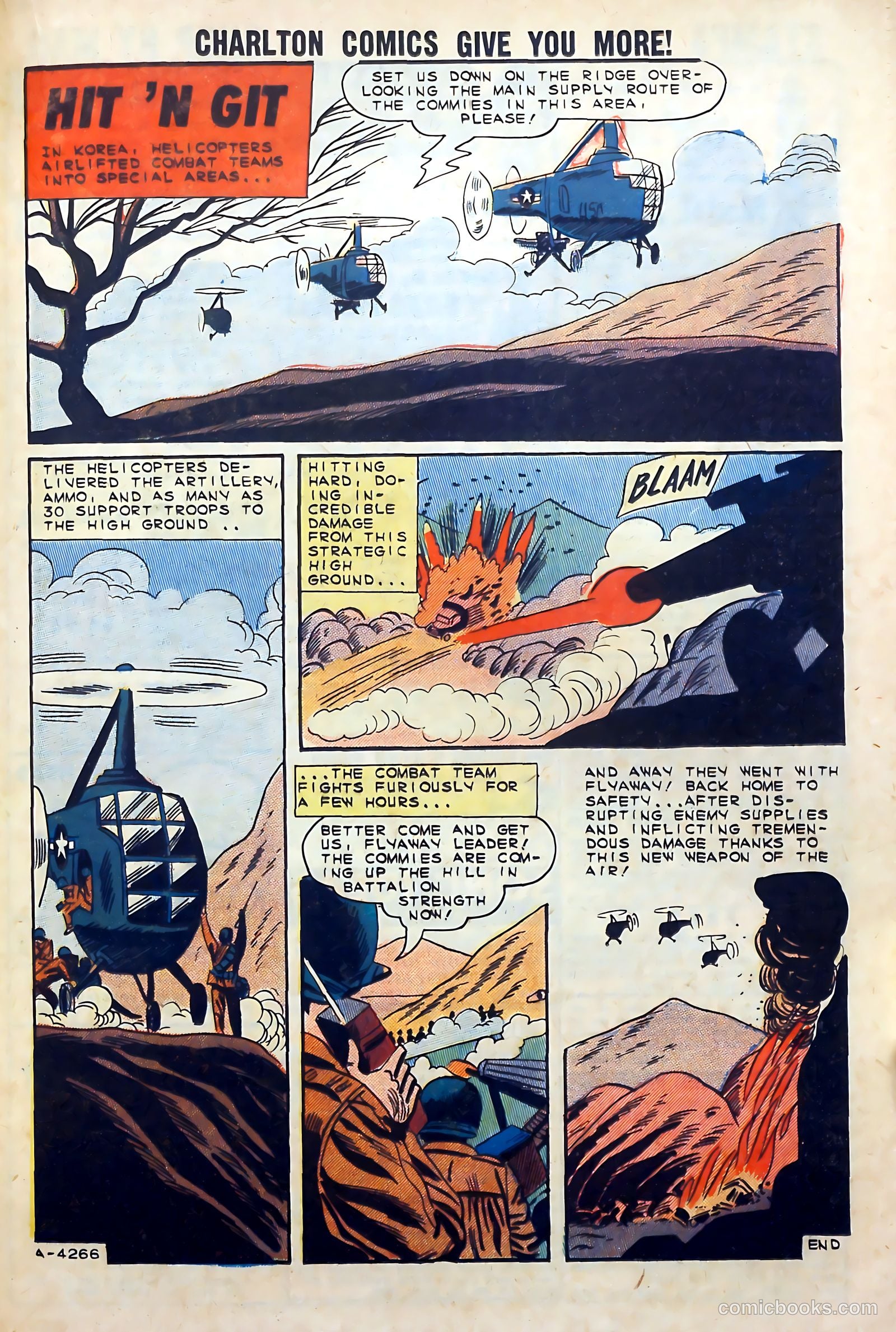 Fightin' Air Force #47 (1965) — page 21 of 36