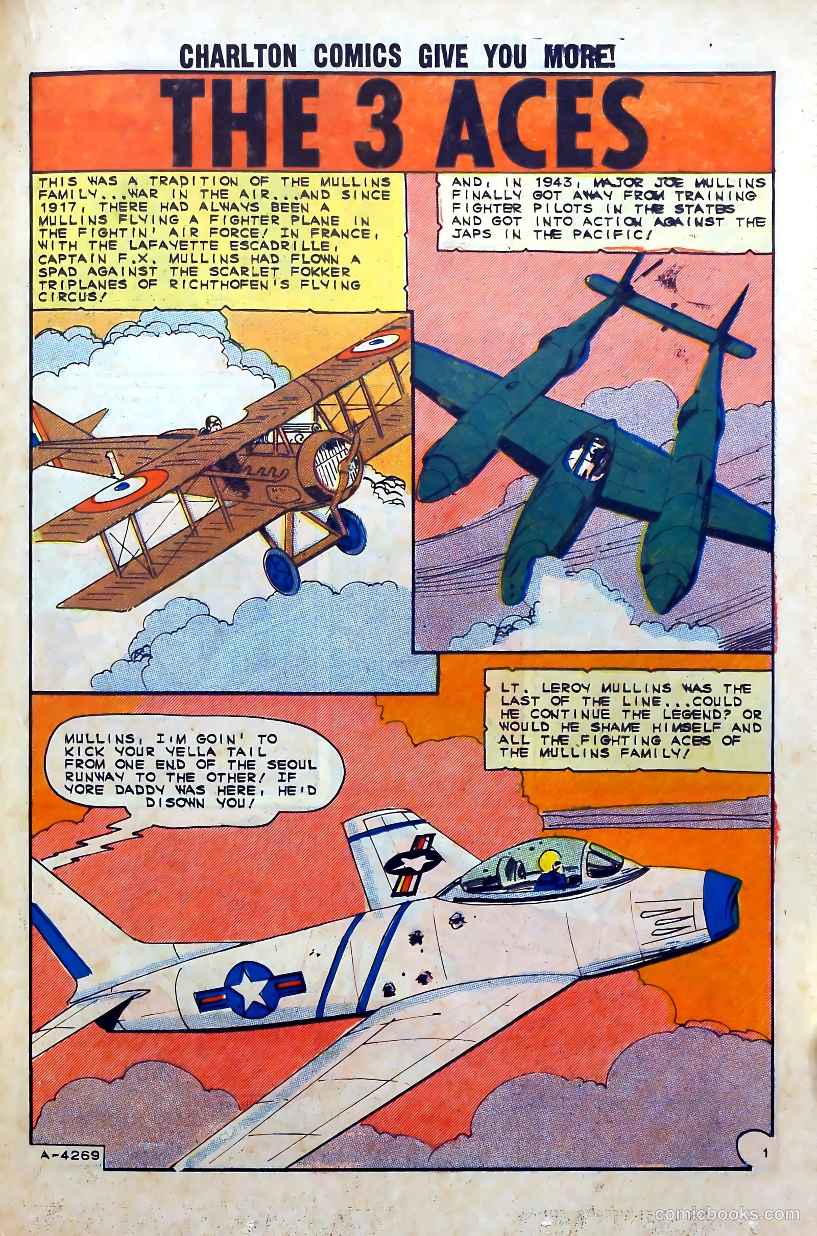 Fightin' Air Force #47 (1965) — page 23 of 36
