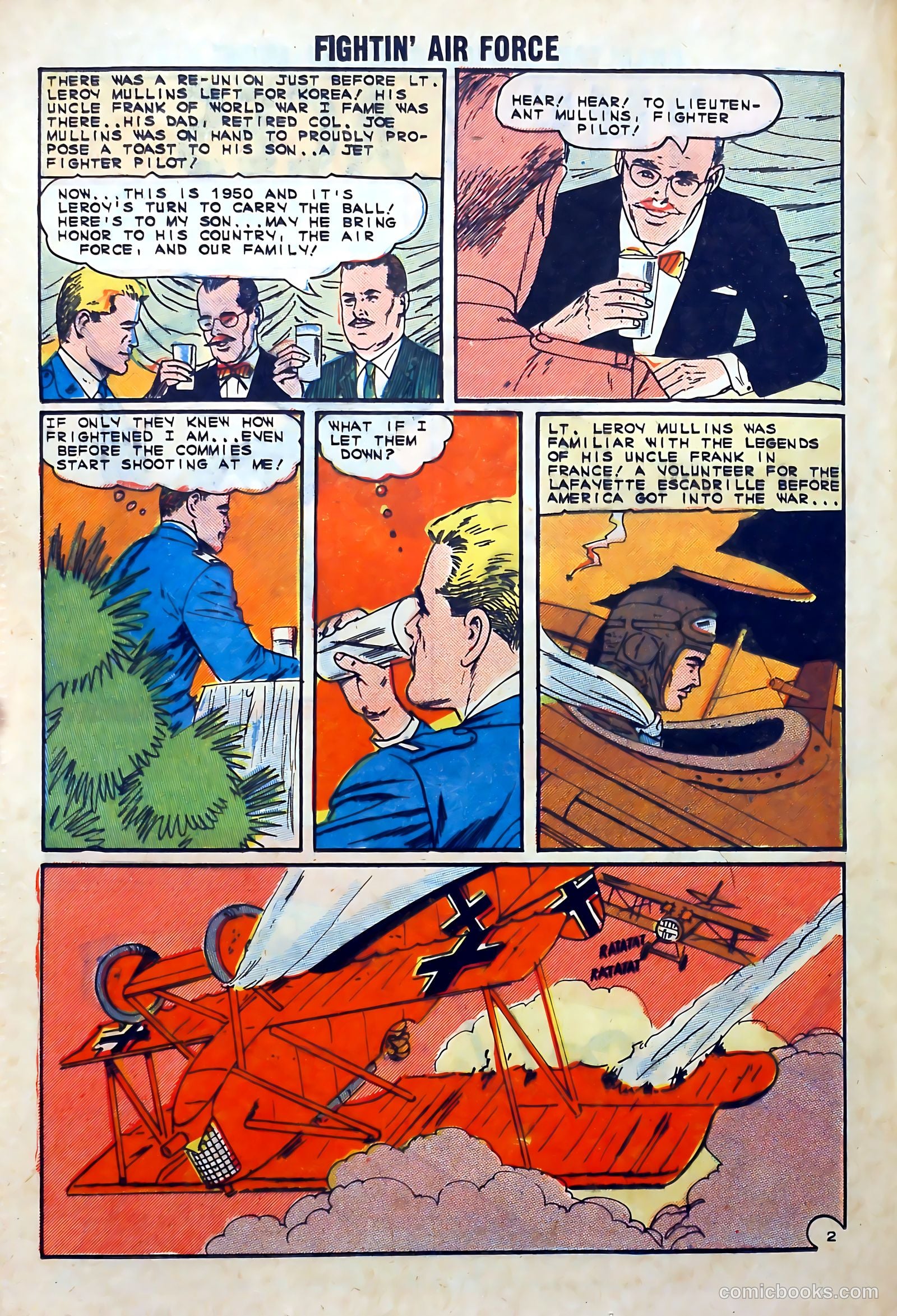 Fightin' Air Force #47 (1965) — page 24 of 36