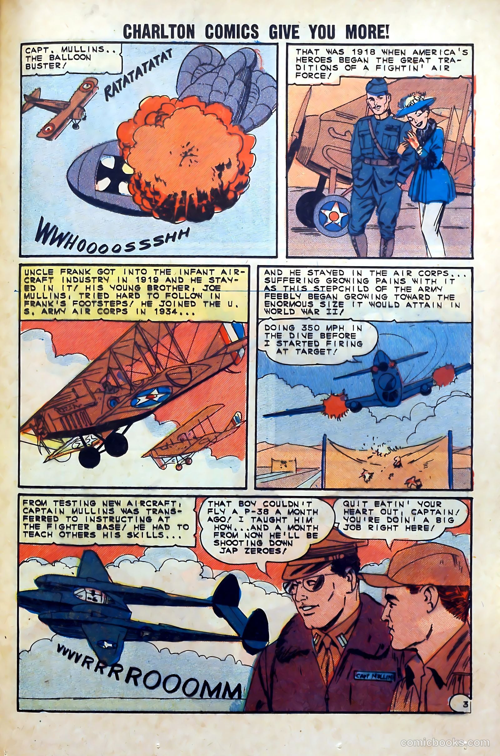 Fightin' Air Force #47 (1965) — page 25 of 36