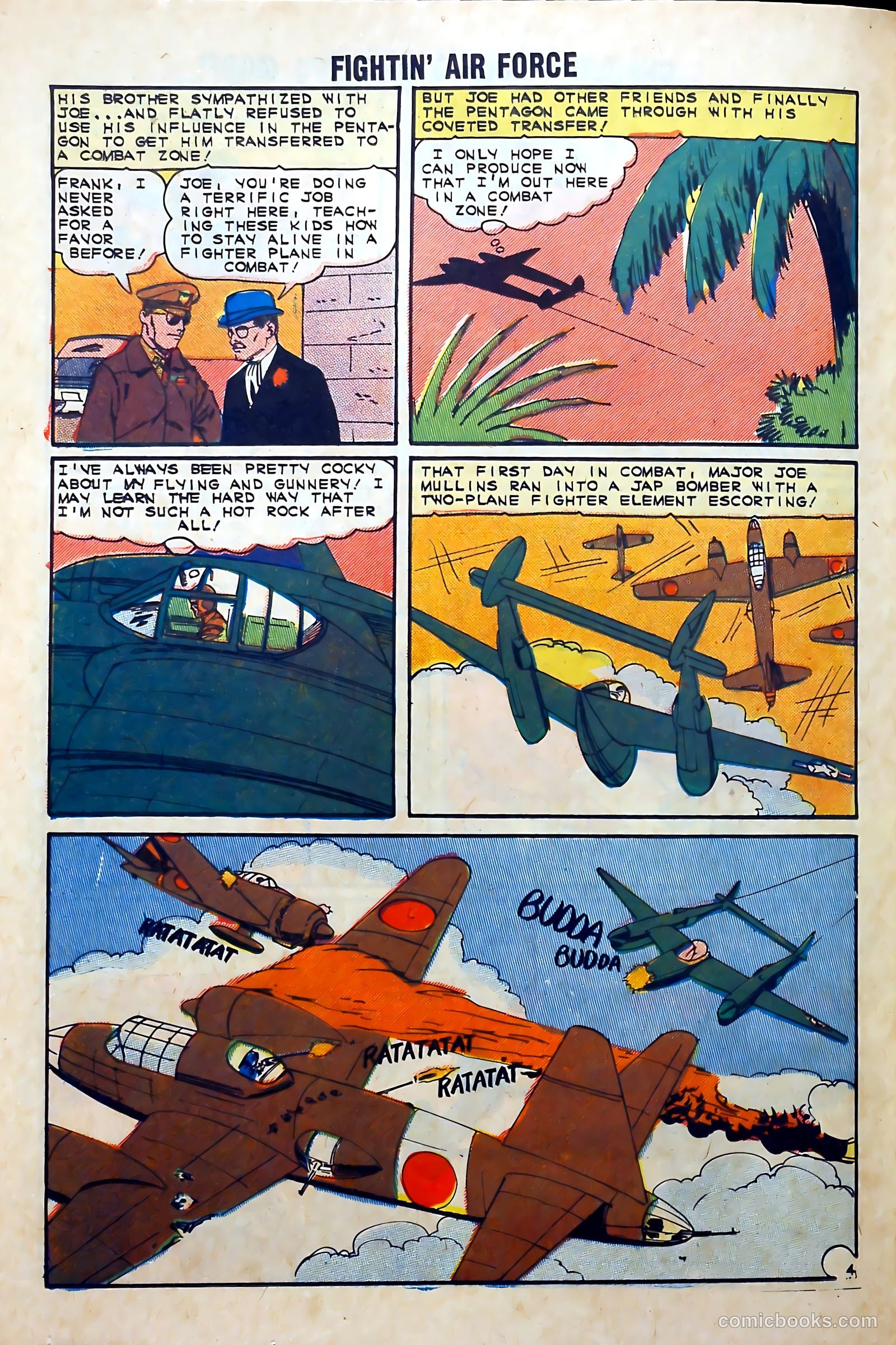 Fightin' Air Force #47 (1965) — page 26 of 36