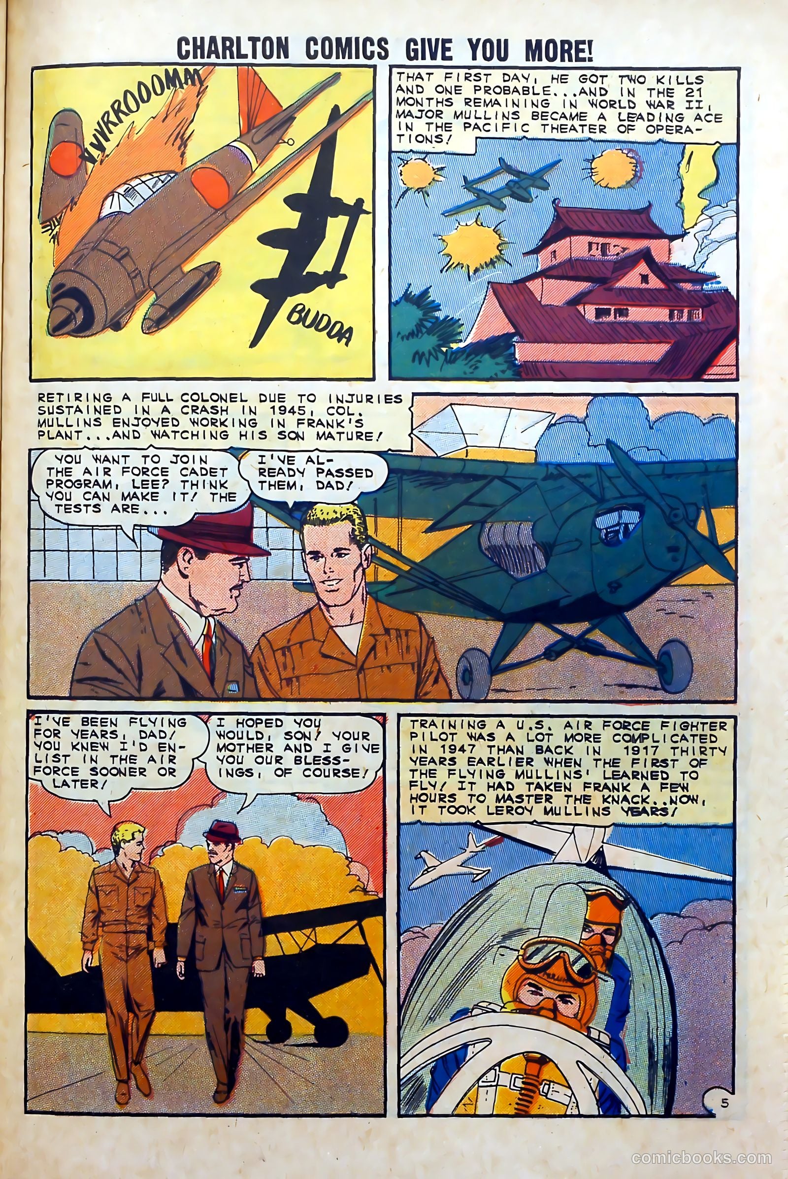 Fightin' Air Force #47 (1965) — page 27 of 36