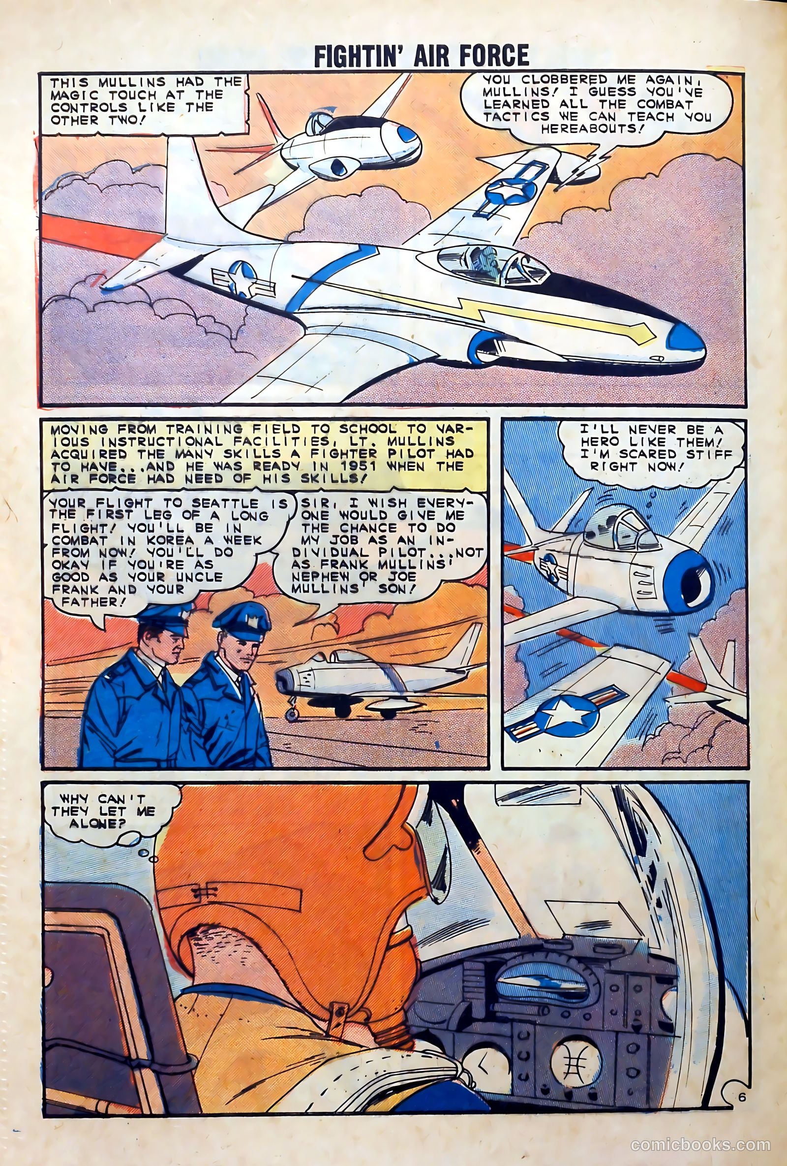 Fightin' Air Force #47 (1965) — page 28 of 36