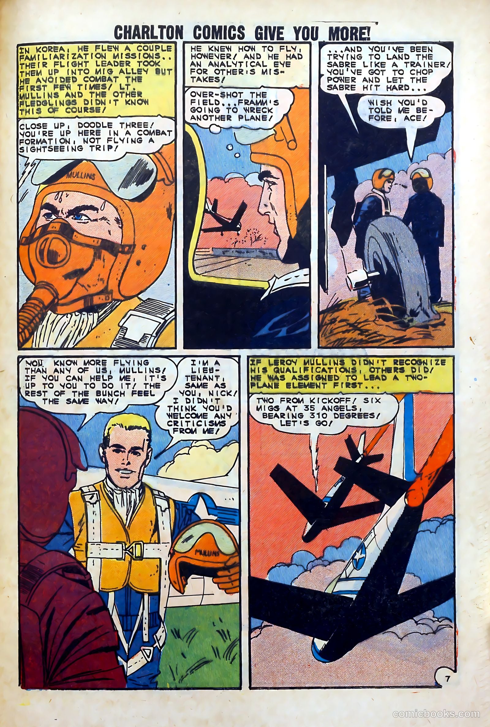 Fightin' Air Force #47 (1965) — page 29 of 36
