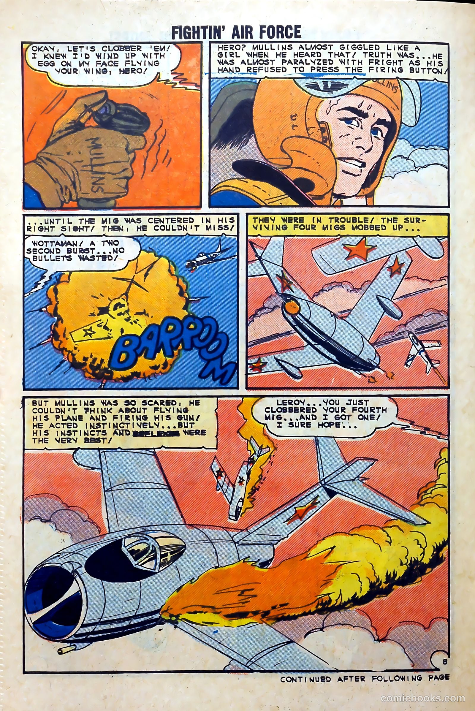 Fightin' Air Force #47 (1965) — page 30 of 36