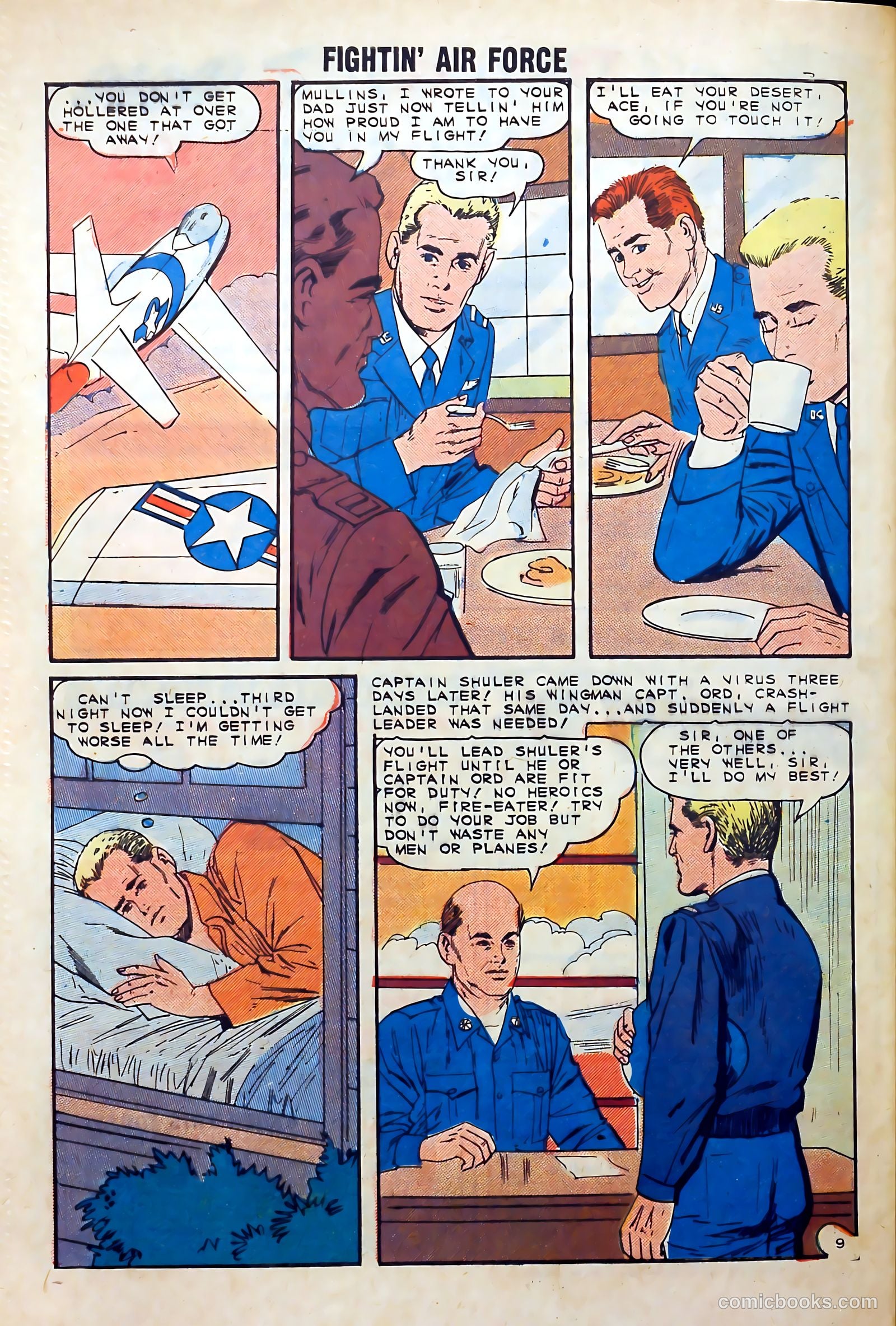 Fightin' Air Force #47 (1965) — page 32 of 36