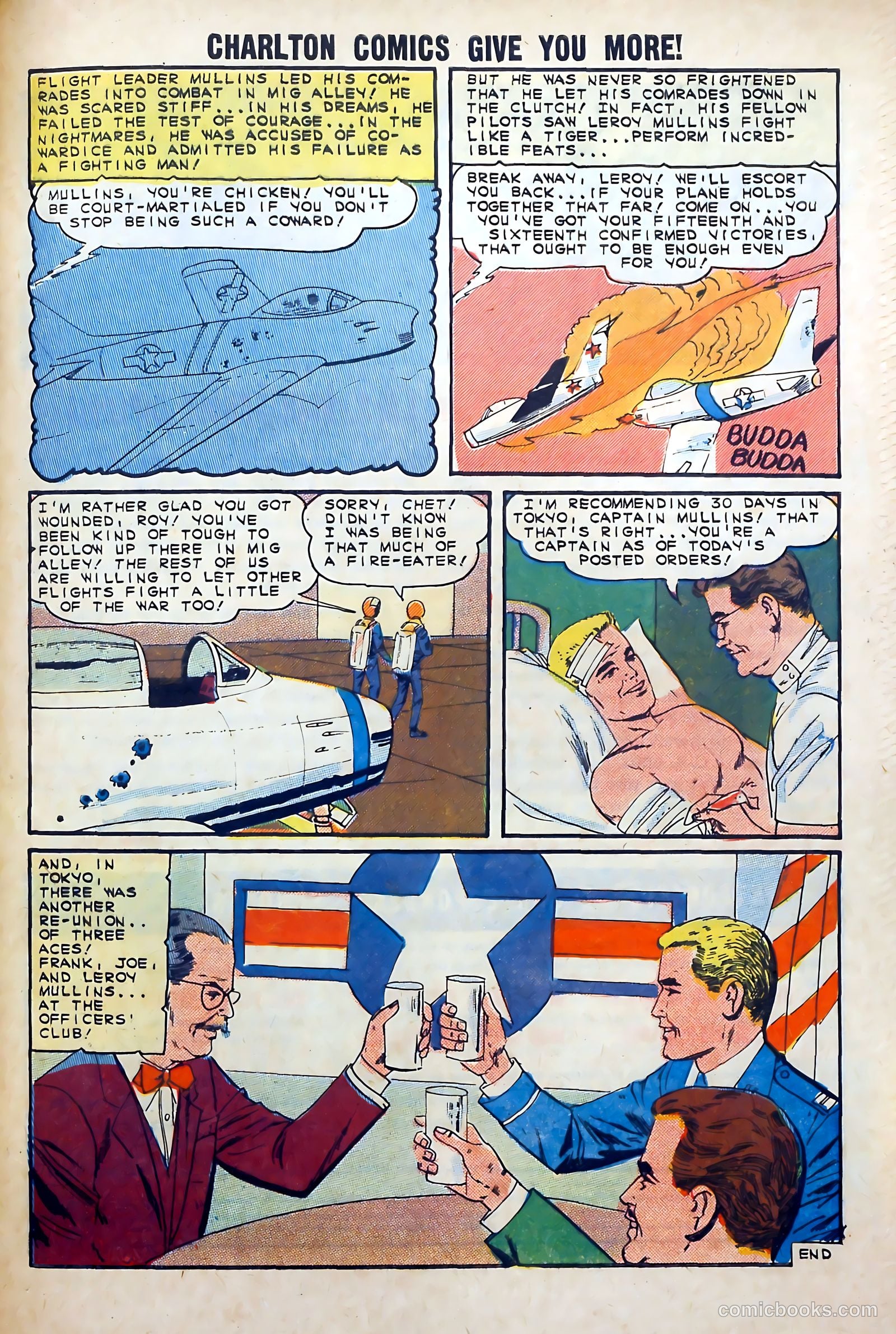 Fightin' Air Force #47 (1965) — page 33 of 36