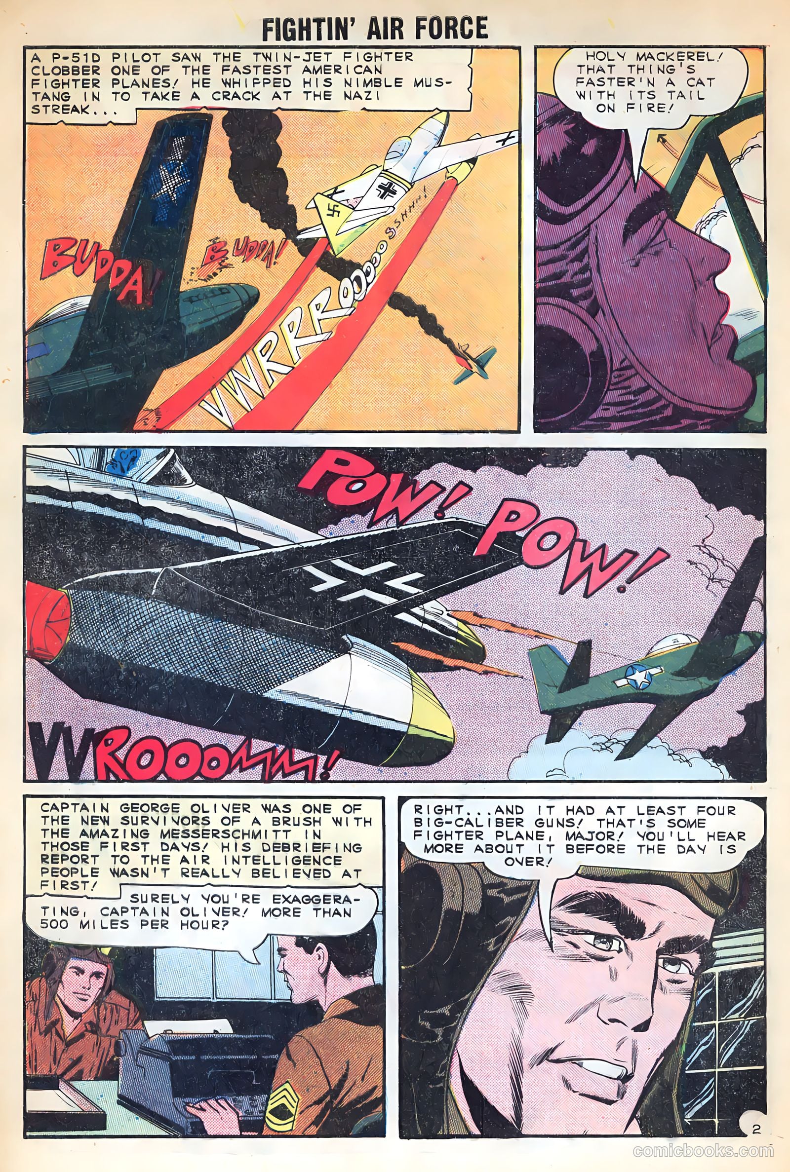 Fightin' Air Force #48 (1965) — page 4 of 37