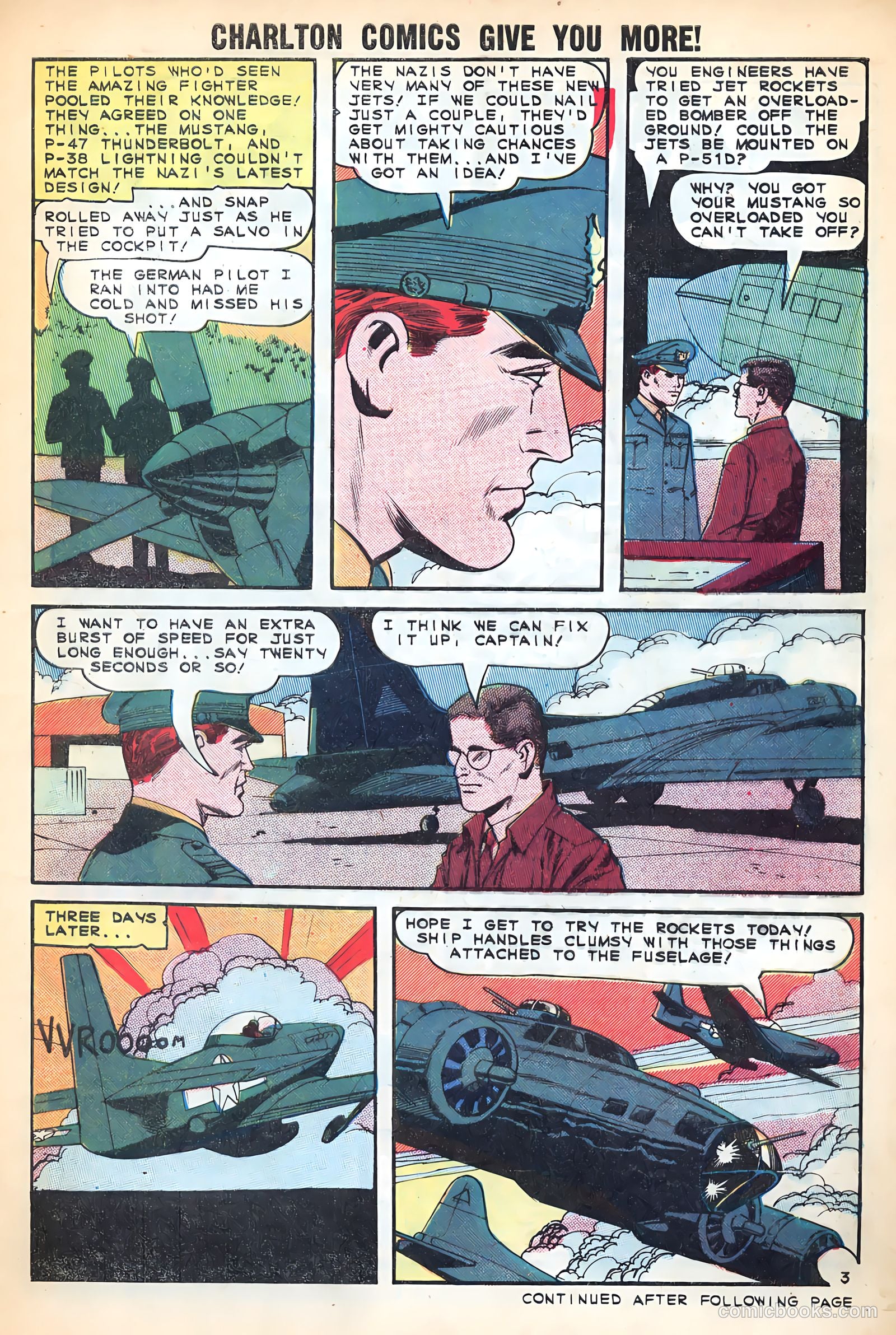 Fightin' Air Force #48 (1965) — page 5 of 37