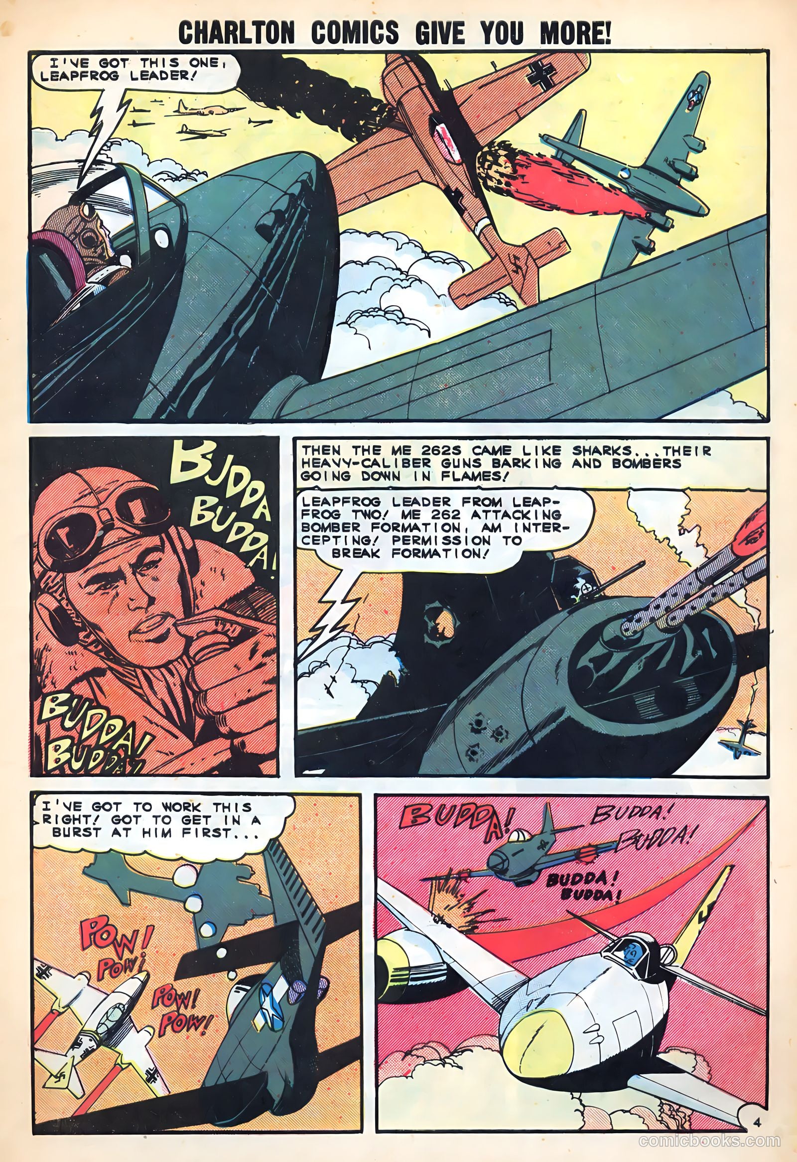 Fightin' Air Force #48 (1965) — page 7 of 37
