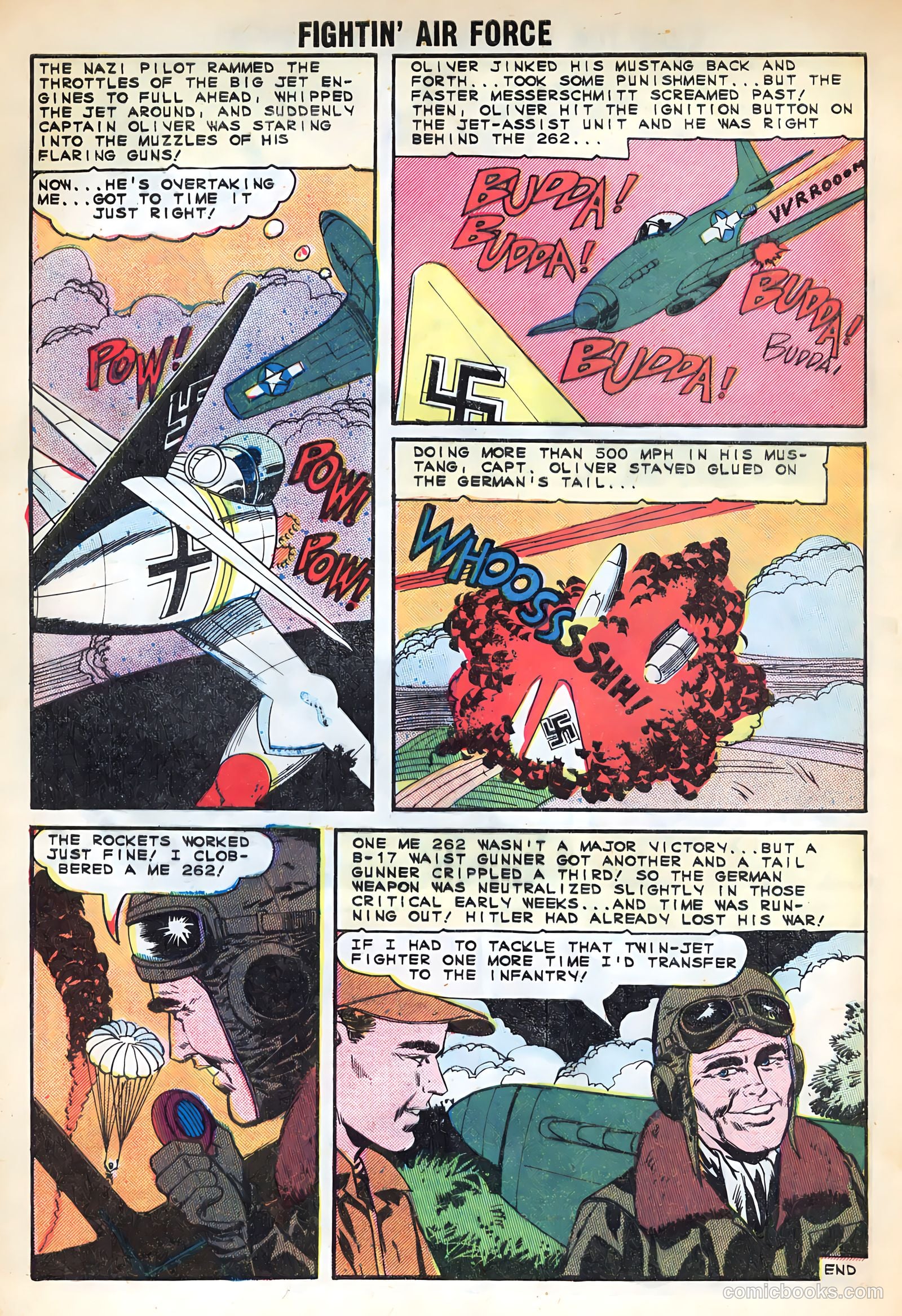 Fightin' Air Force #48 (1965) — page 8 of 37