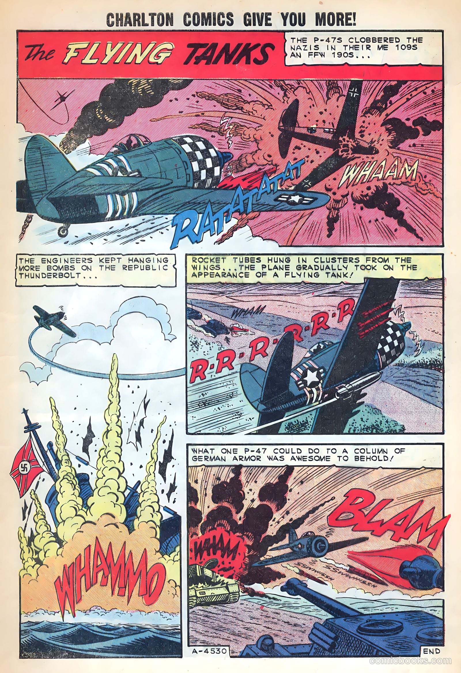 Fightin' Air Force #48 (1965) — page 9 of 37