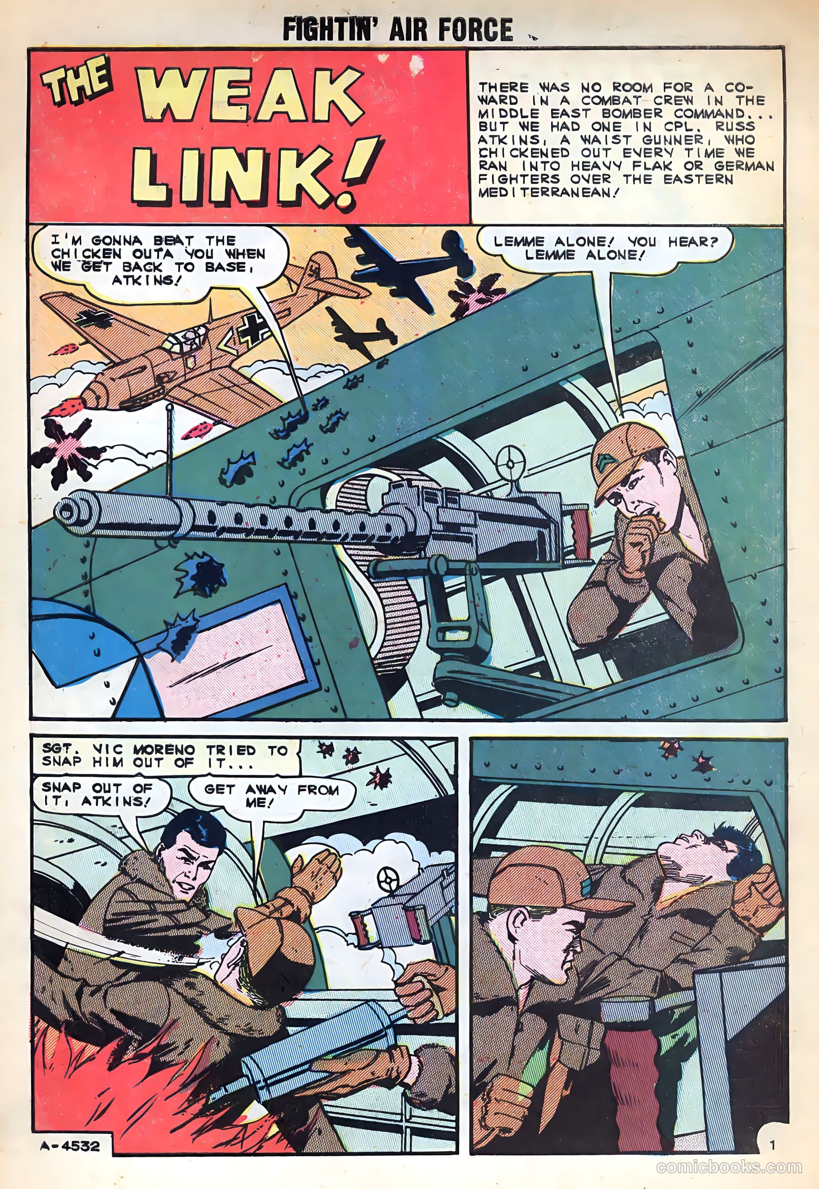 Fightin' Air Force #48 (1965) — page 10 of 37