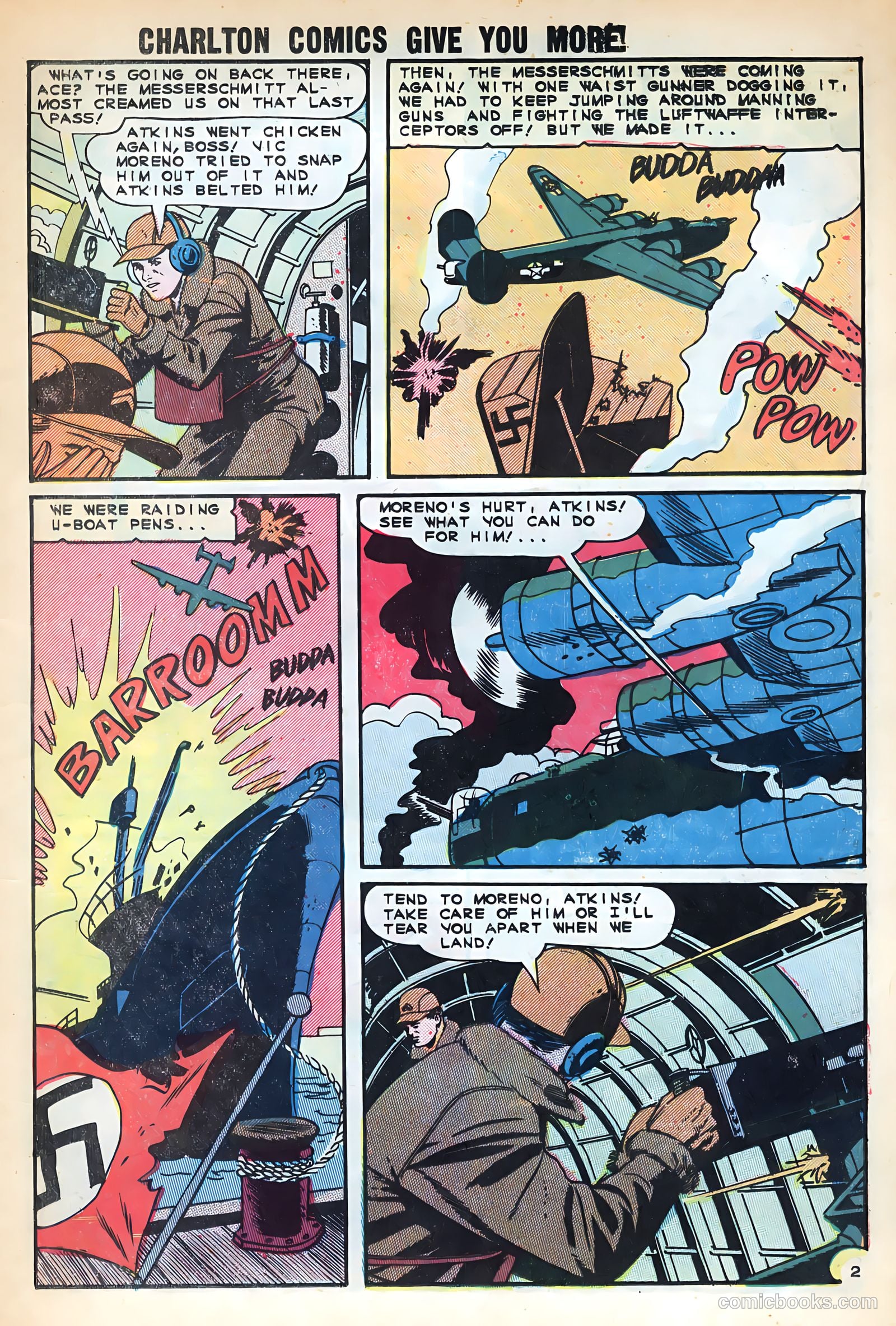 Fightin' Air Force #48 (1965) — page 11 of 37