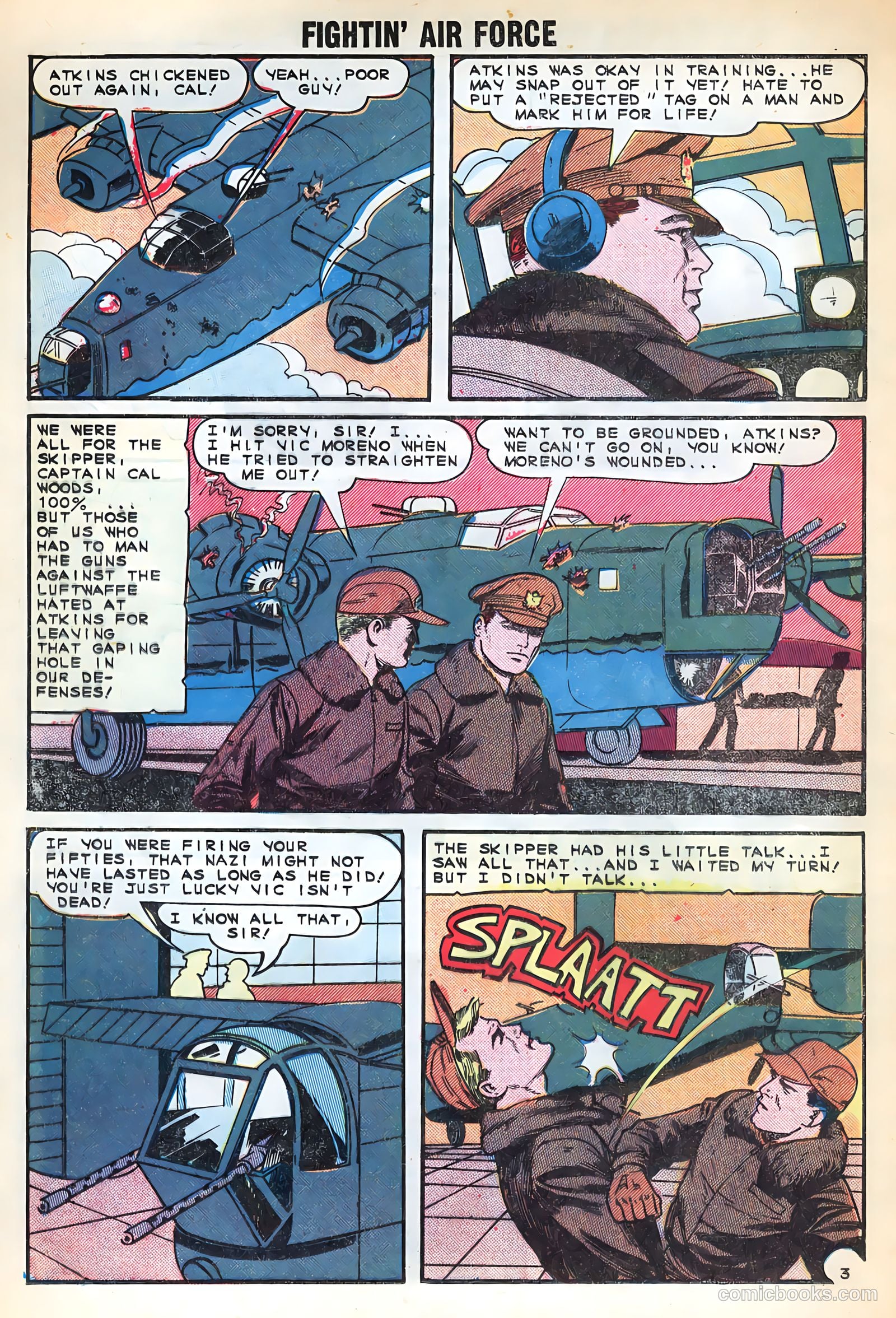Fightin' Air Force #48 (1965) — page 12 of 37