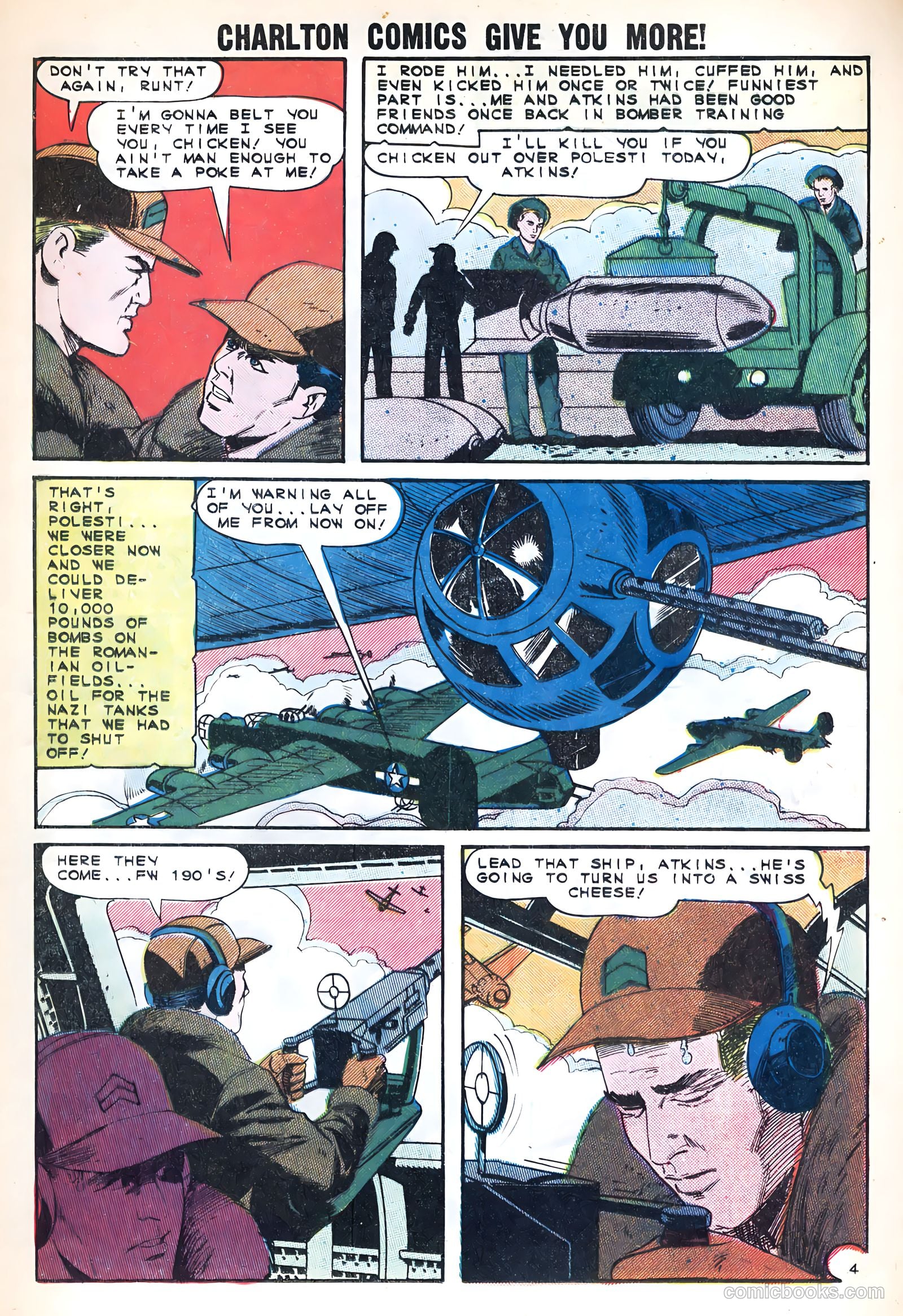 Fightin' Air Force #48 (1965) — page 13 of 37