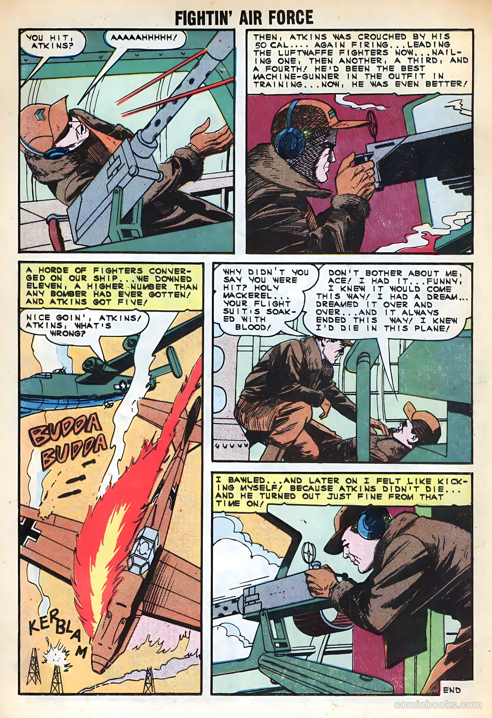 Fightin' Air Force #48 (1965) — page 14 of 37