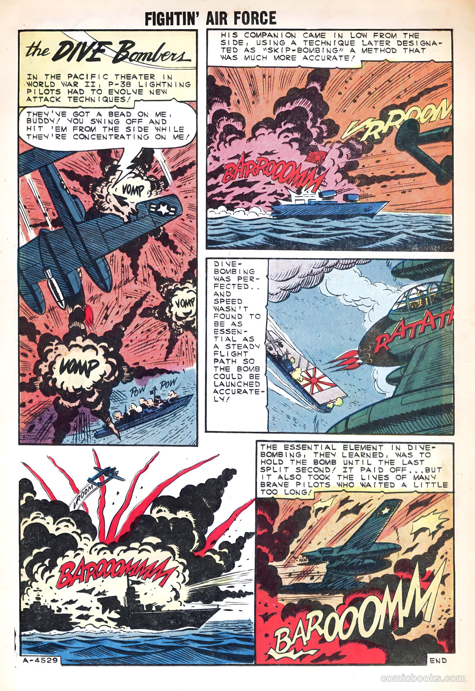 Fightin' Air Force #48 (1965) — page 16 of 37