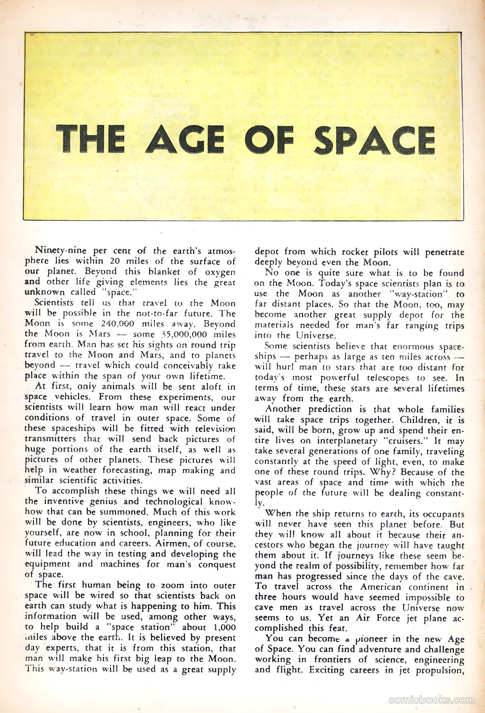 Fightin' Air Force #48 (1965) — page 17 of 37