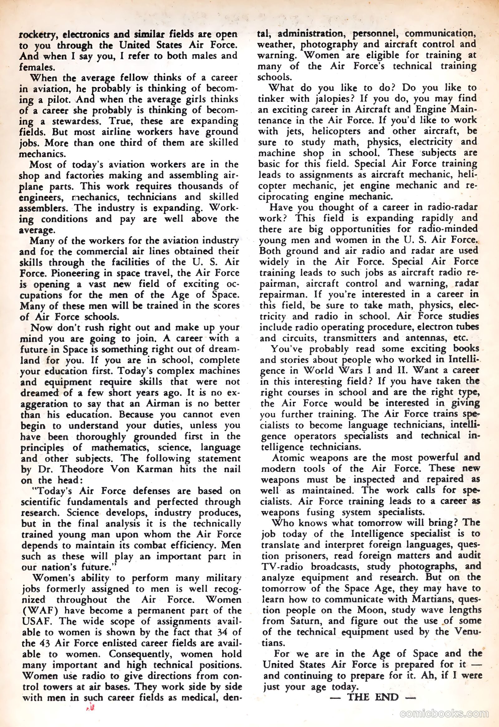 Fightin' Air Force #48 (1965) — page 18 of 37