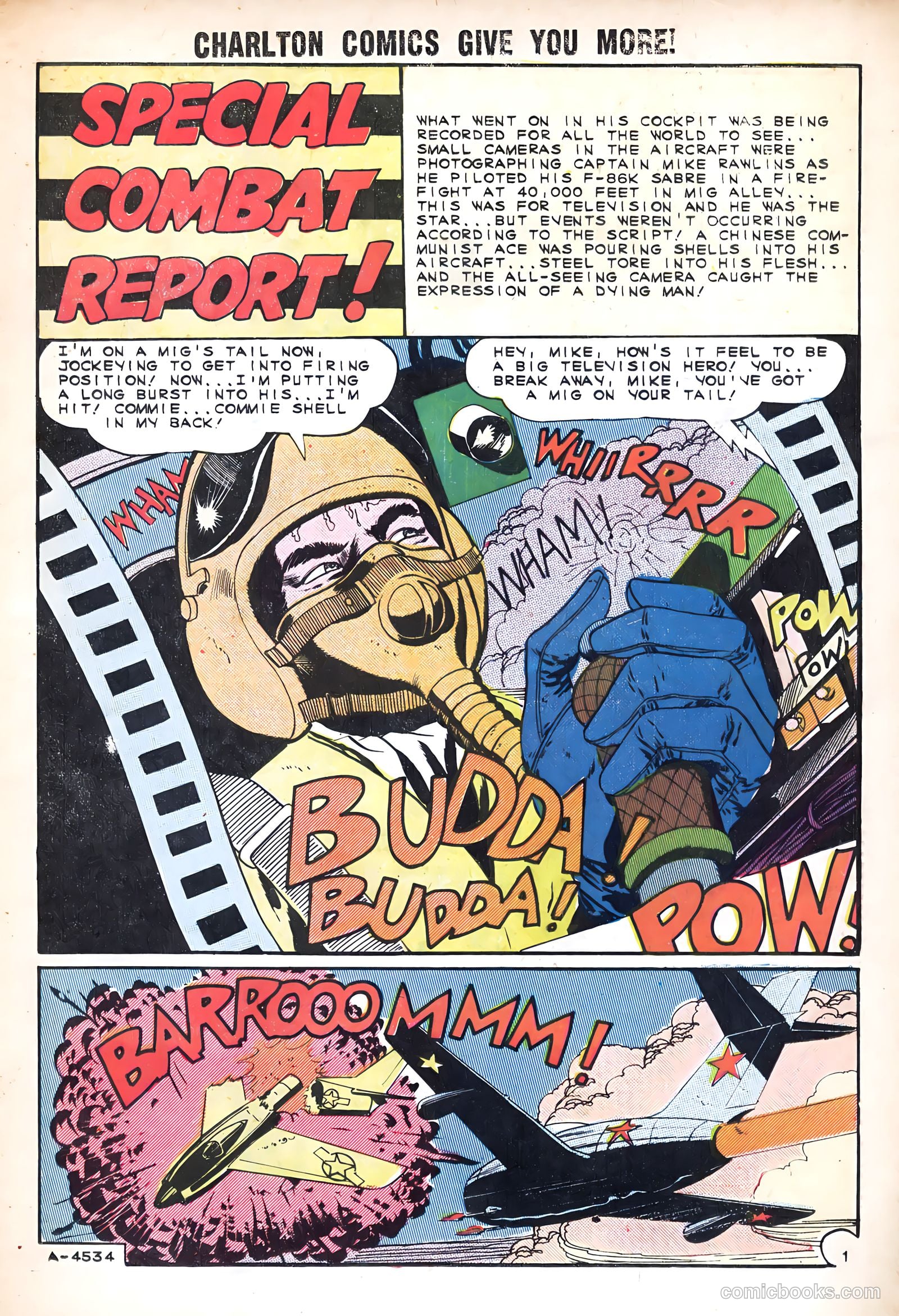 Fightin' Air Force #48 (1965) — page 19 of 37
