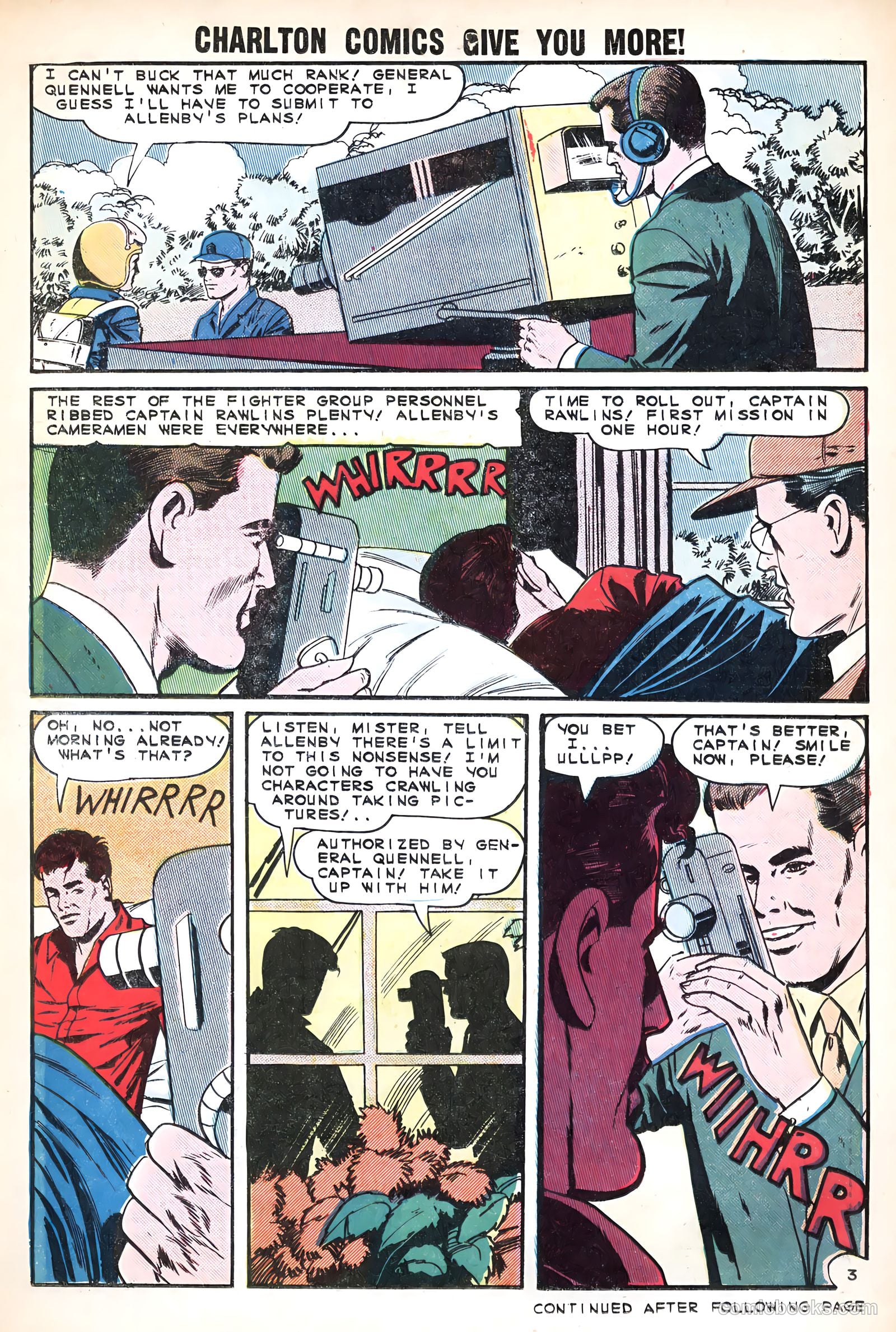 Fightin' Air Force #48 (1965) — page 21 of 37