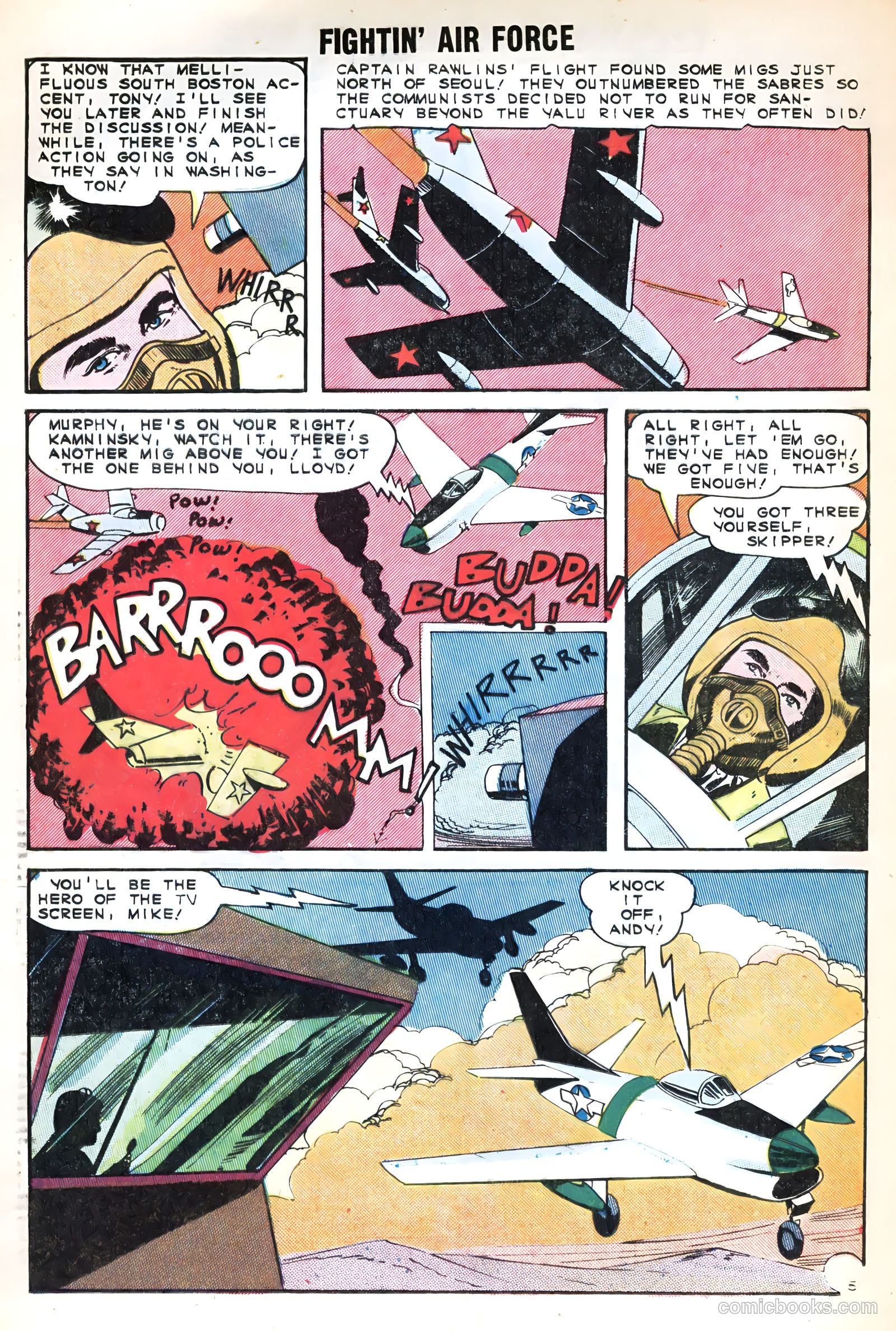 Fightin' Air Force #48 (1965) — page 24 of 37
