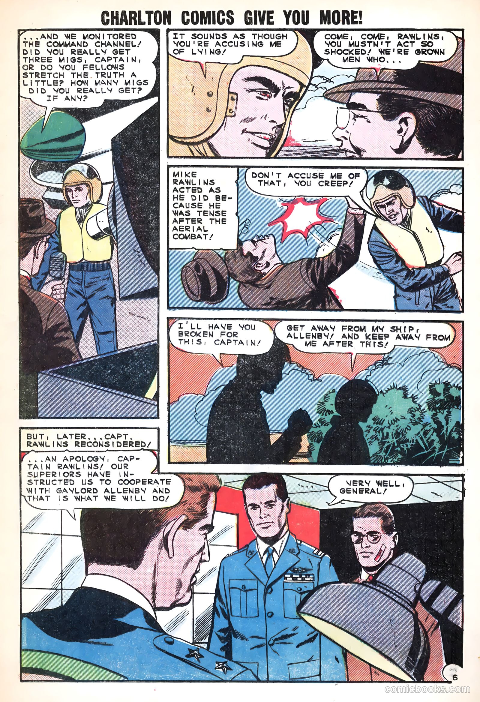 Fightin' Air Force #48 (1965) — page 25 of 37