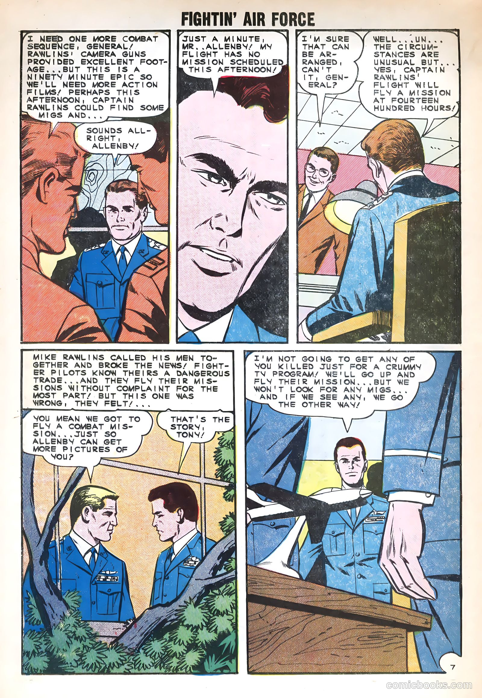 Fightin' Air Force #48 (1965) — page 26 of 37