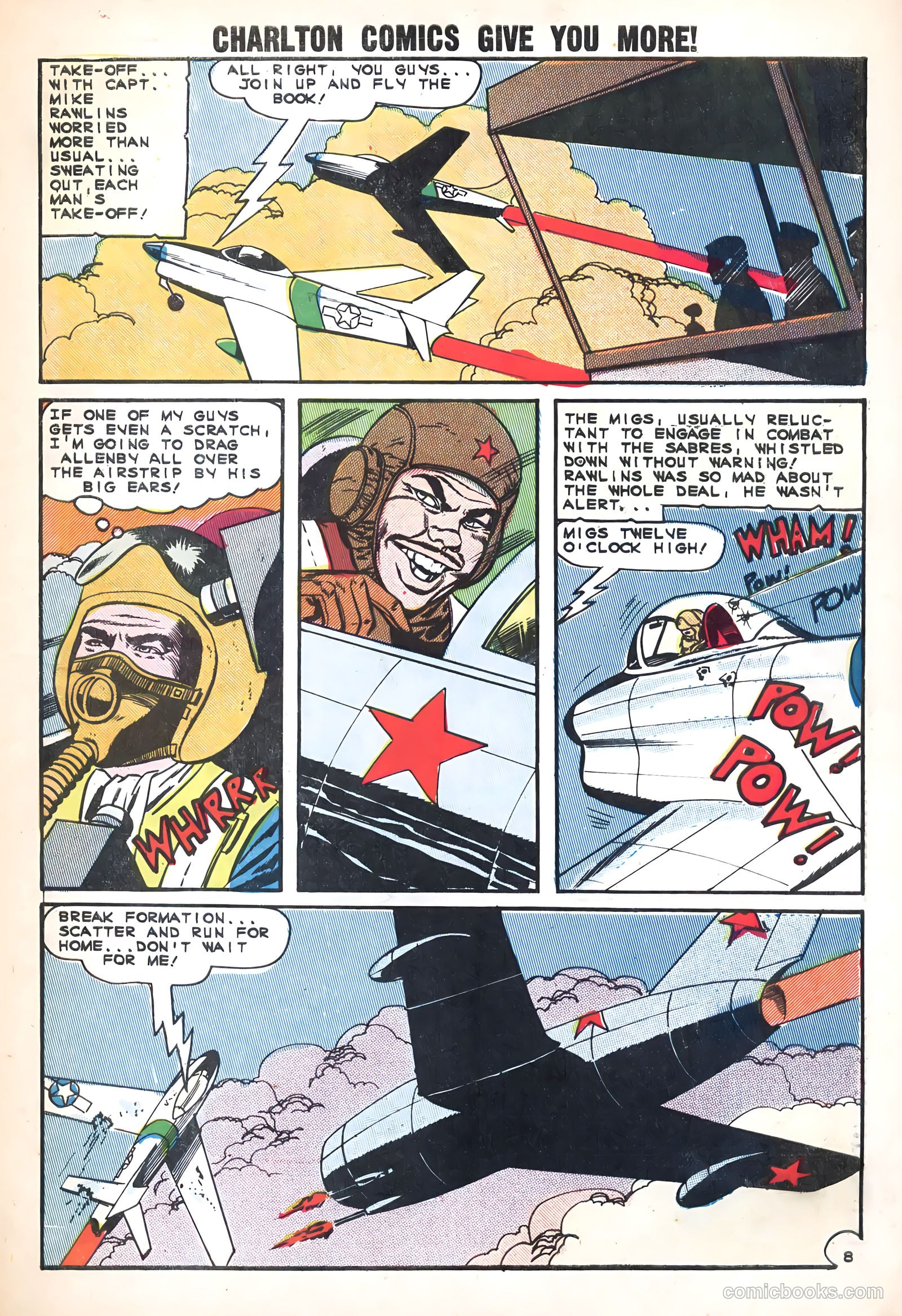 Fightin' Air Force #48 (1965) — page 27 of 37