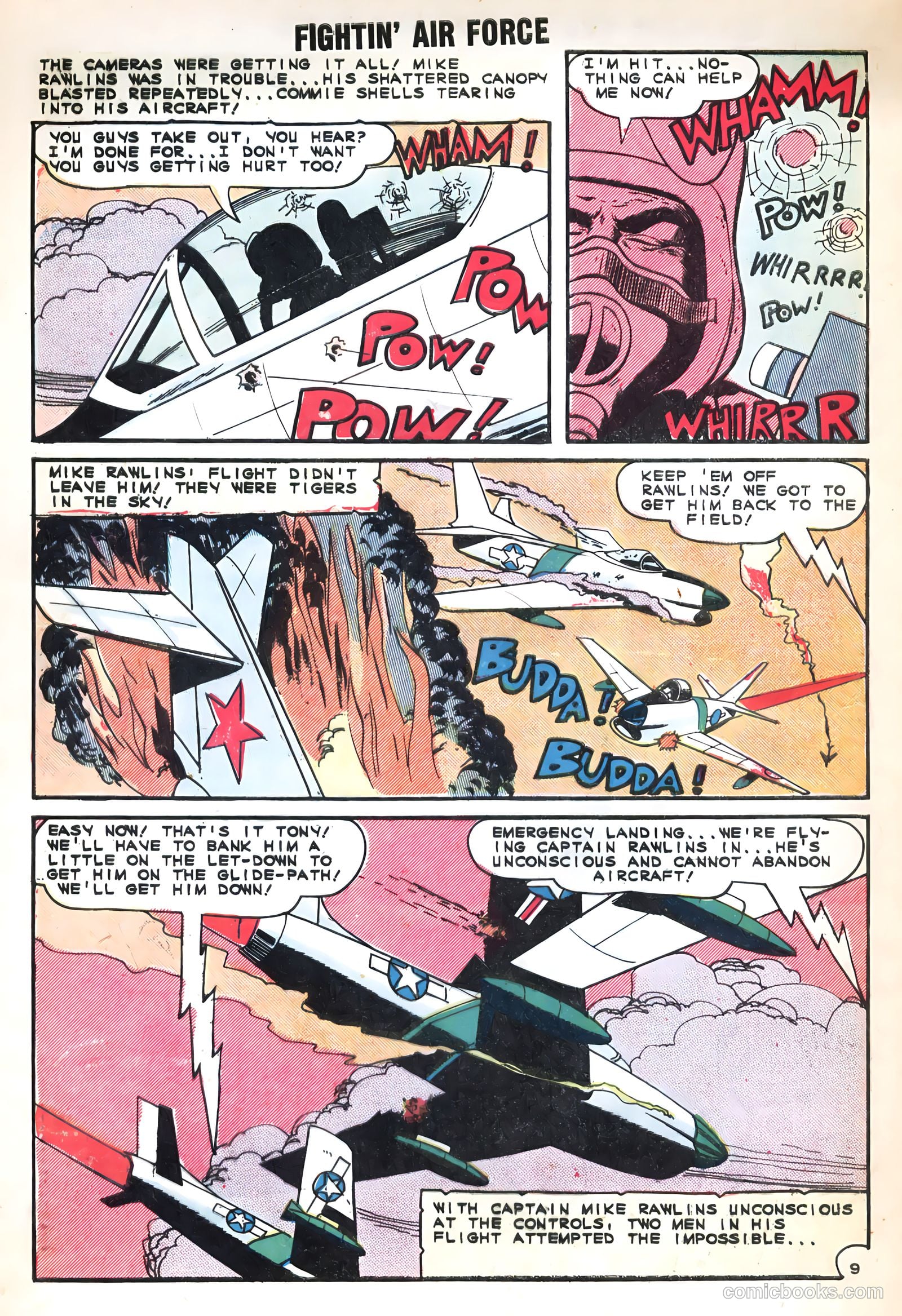 Fightin' Air Force #48 (1965) — page 28 of 37
