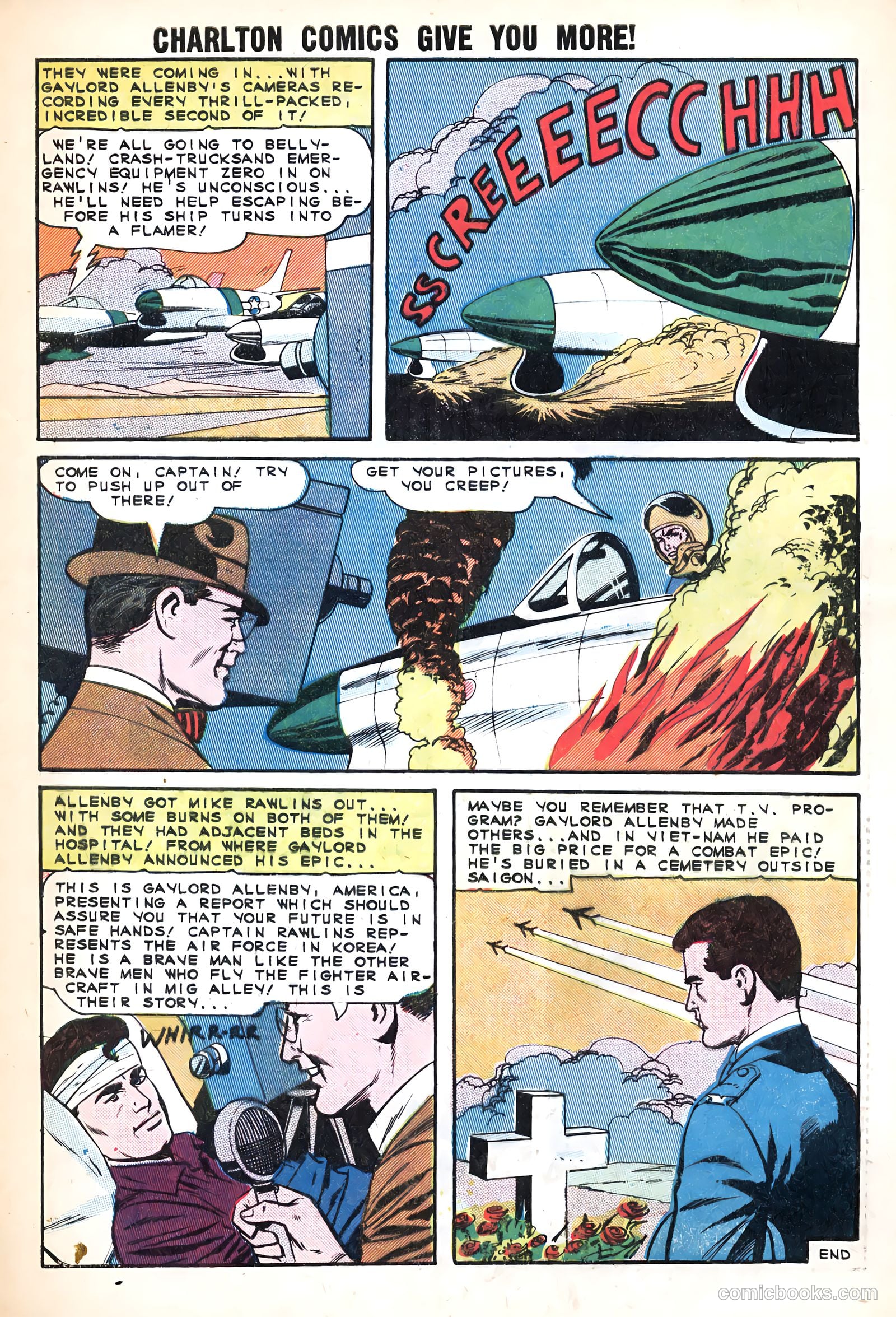 Fightin' Air Force #48 (1965) — page 29 of 37