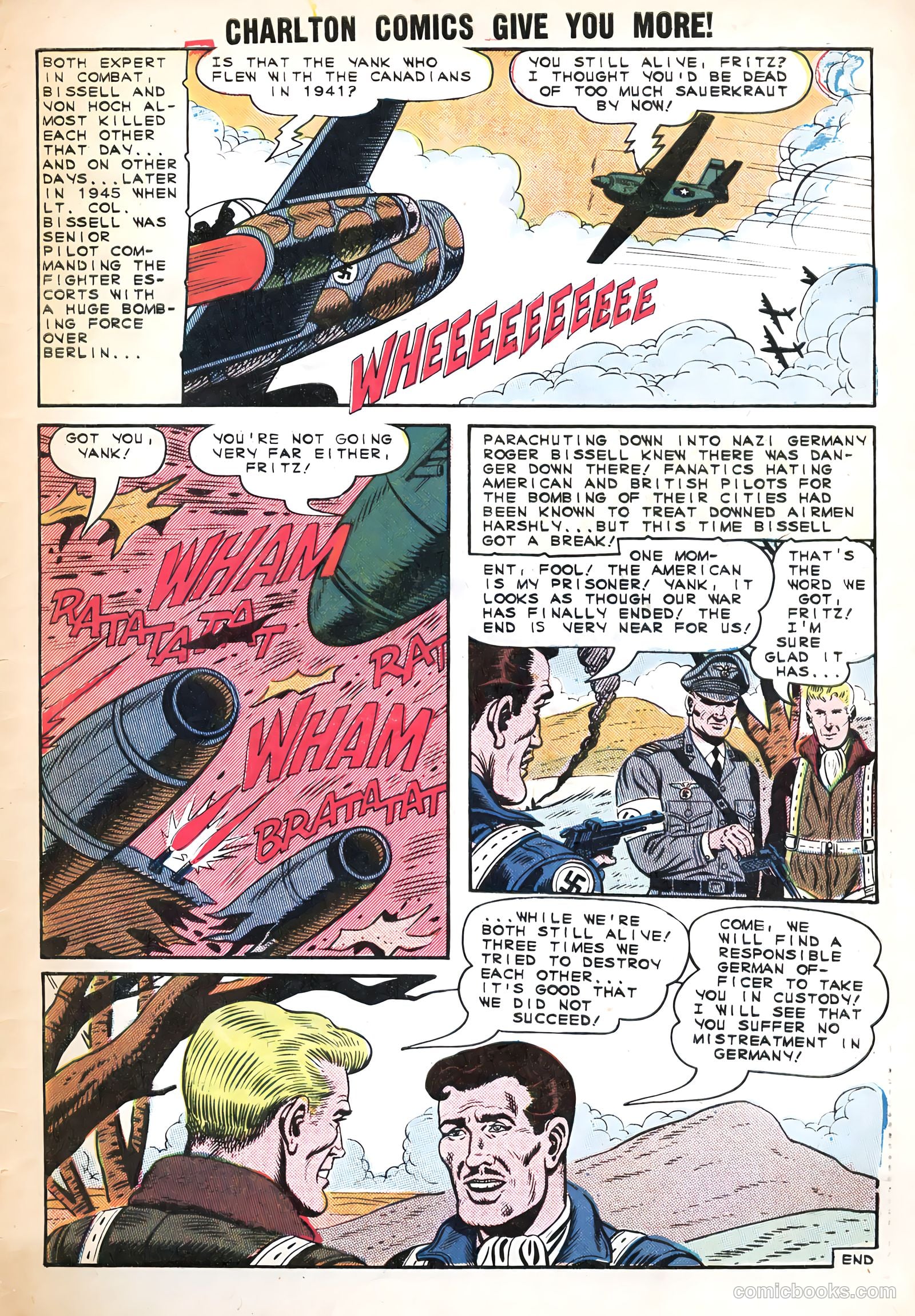 Fightin' Air Force #48 (1965) — page 33 of 37