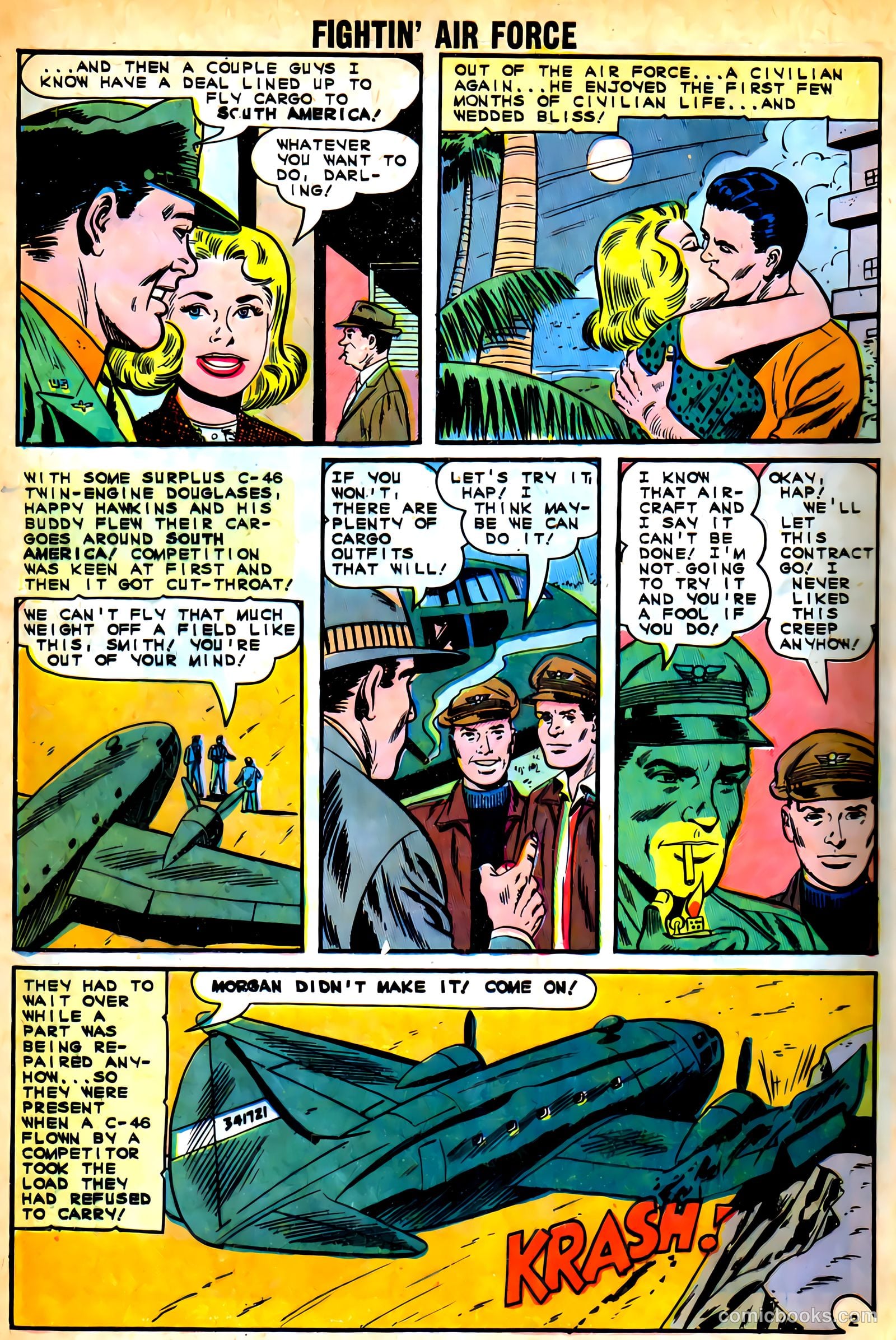 Fightin' Air Force #49 (1965) — page 4 of 36