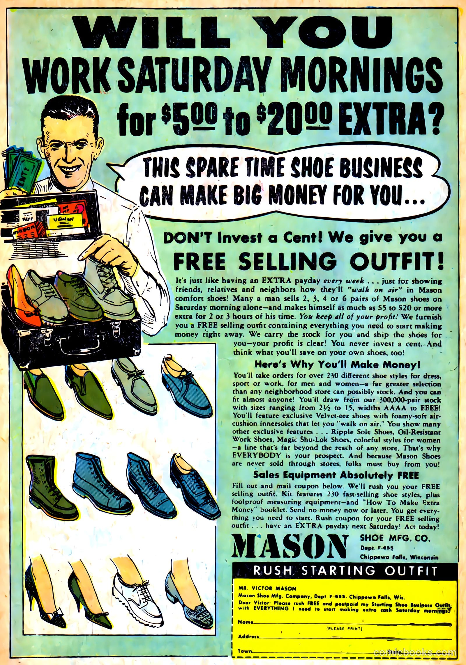 Fightin' Air Force #49 (1965) — page 7 of 36