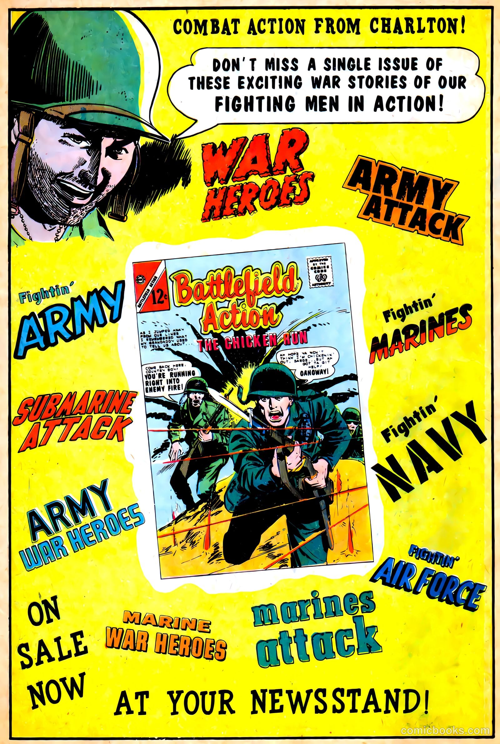 Fightin' Air Force #49 (1965) — page 8 of 36
