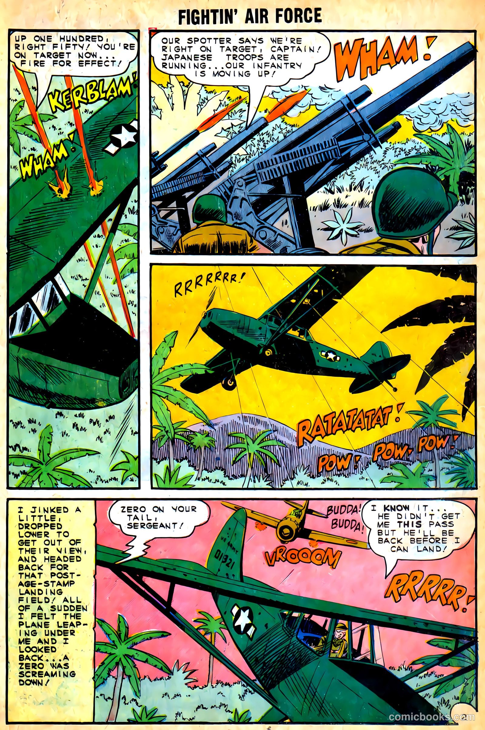 Fightin' Air Force #49 (1965) — page 11 of 36