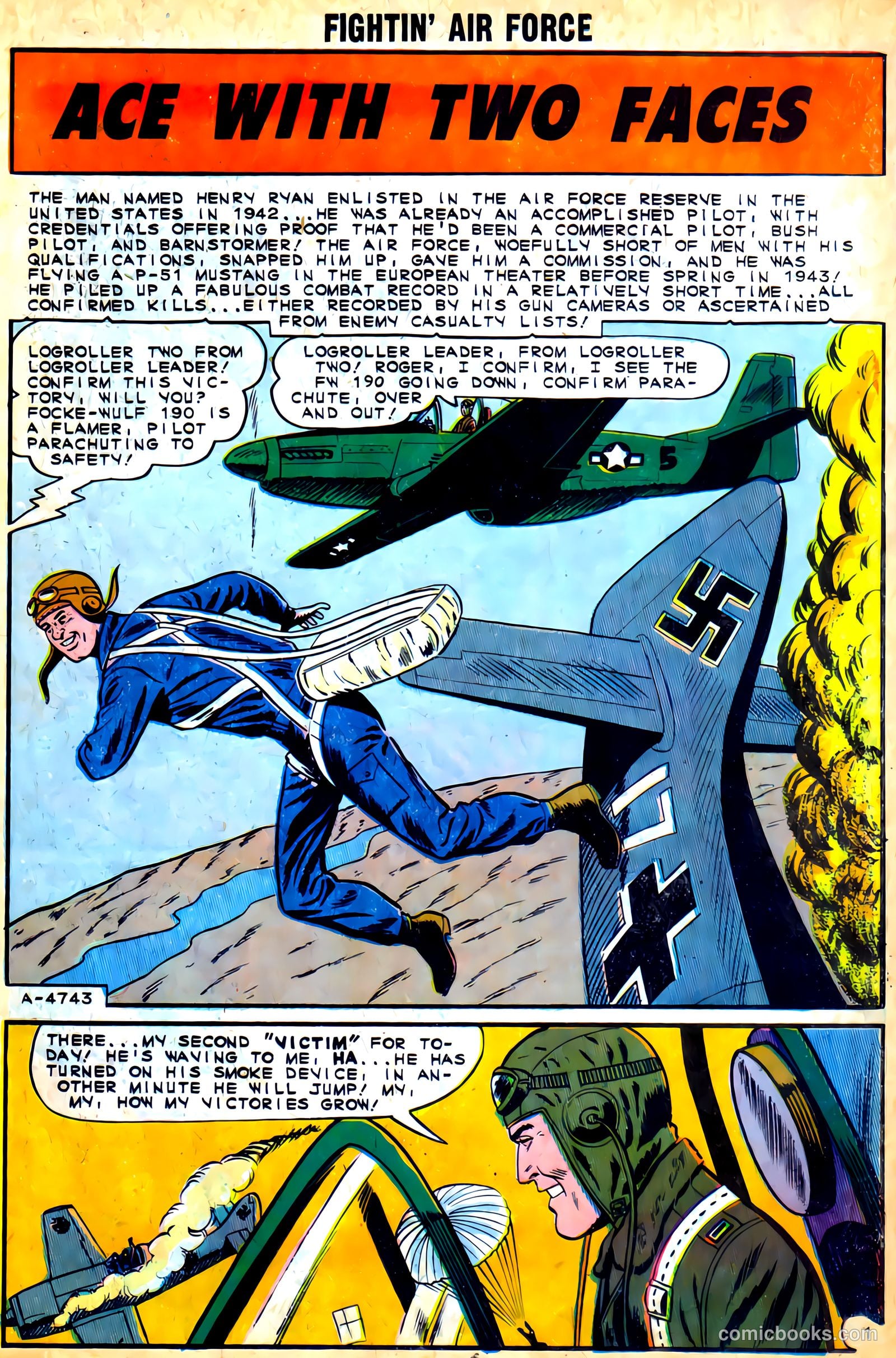 Fightin' Air Force #49 (1965) — page 15 of 36