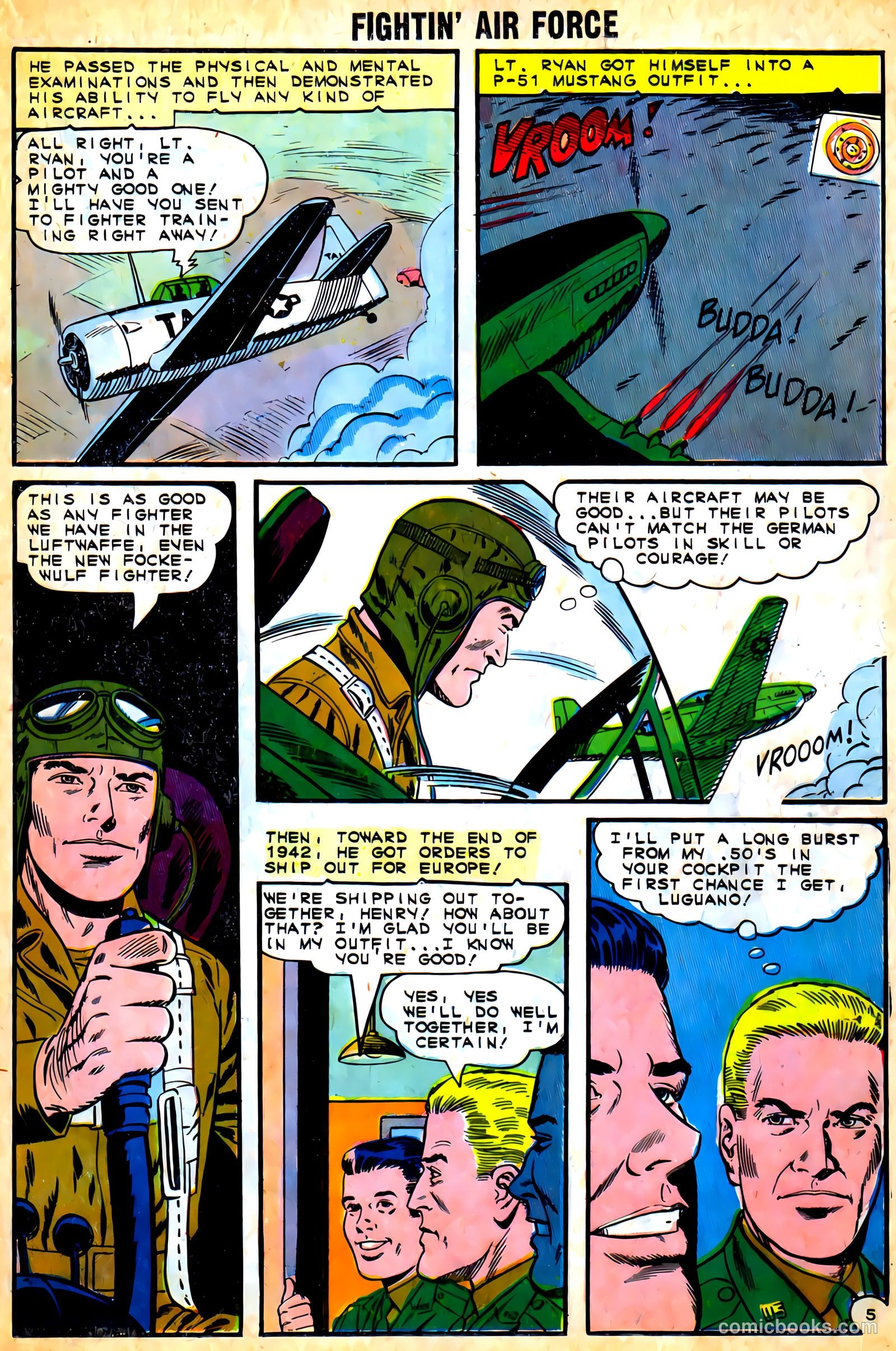 Fightin' Air Force #49 (1965) — page 19 of 36