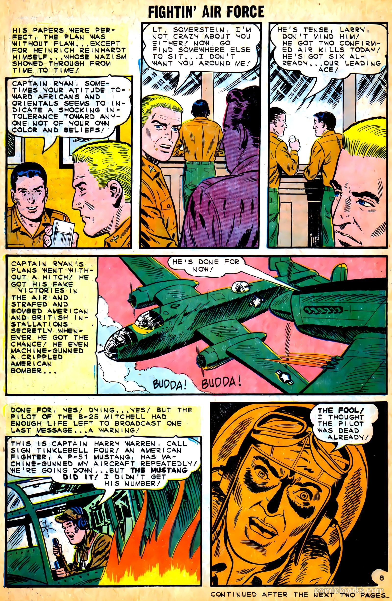 Fightin' Air Force #49 (1965) — page 22 of 36