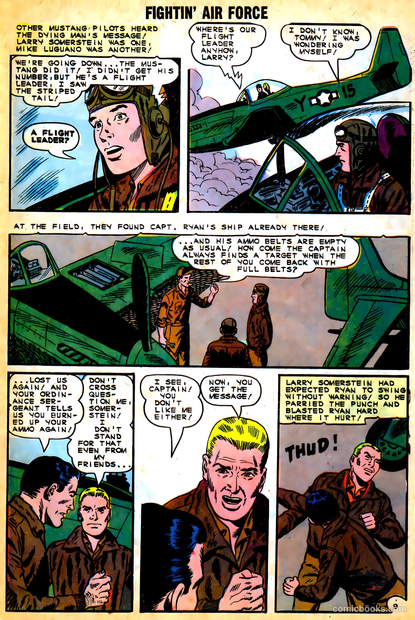Fightin' Air Force #49 (1965) — page 25 of 36