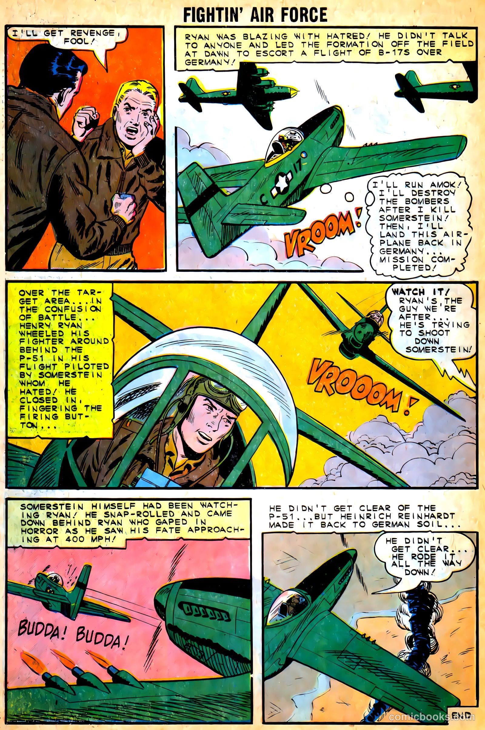 Fightin' Air Force #49 (1965) — page 26 of 36