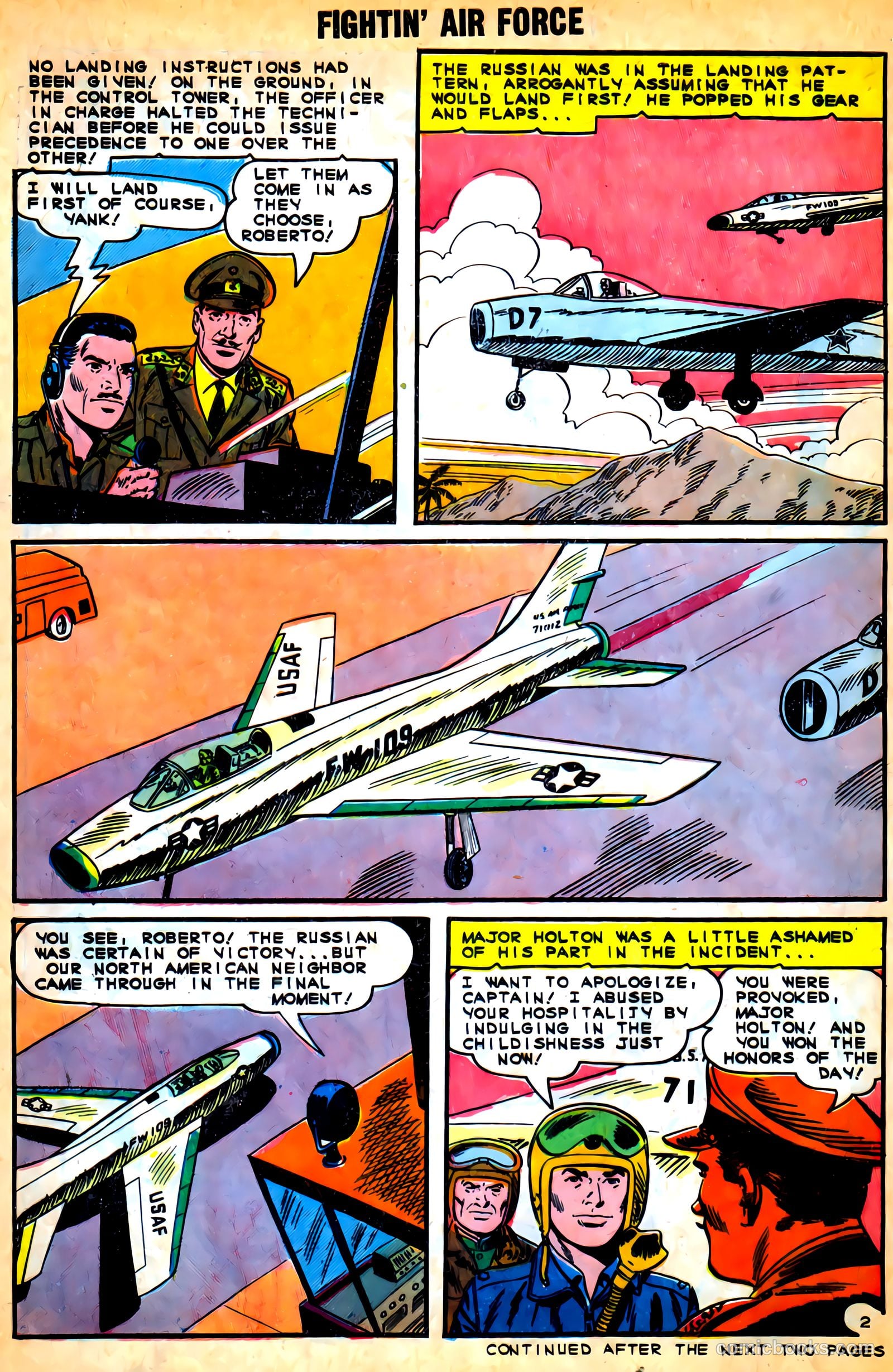 Fightin' Air Force #49 (1965) — page 28 of 36