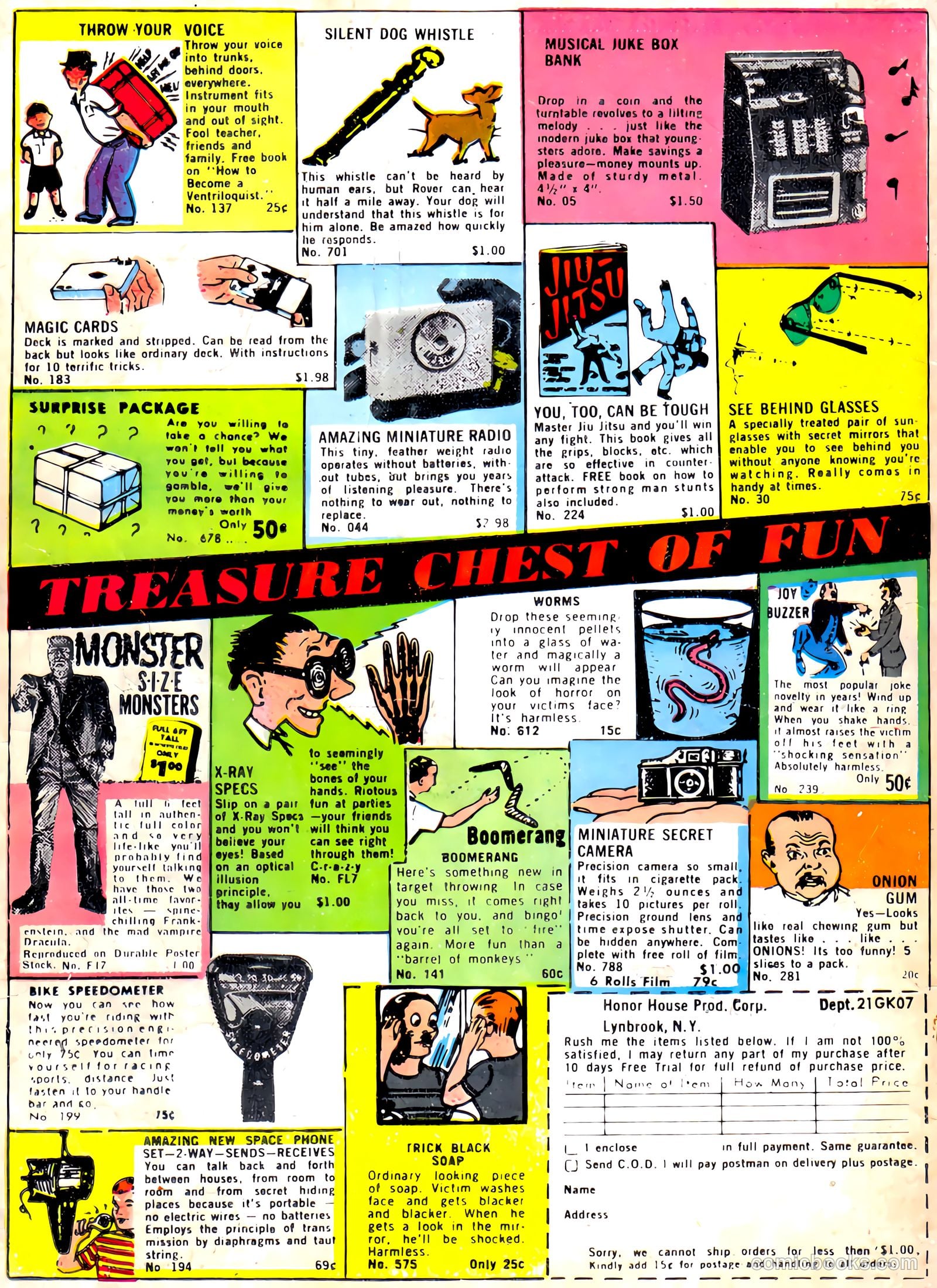 Fightin' Air Force #49 (1965) — page 36 of 36