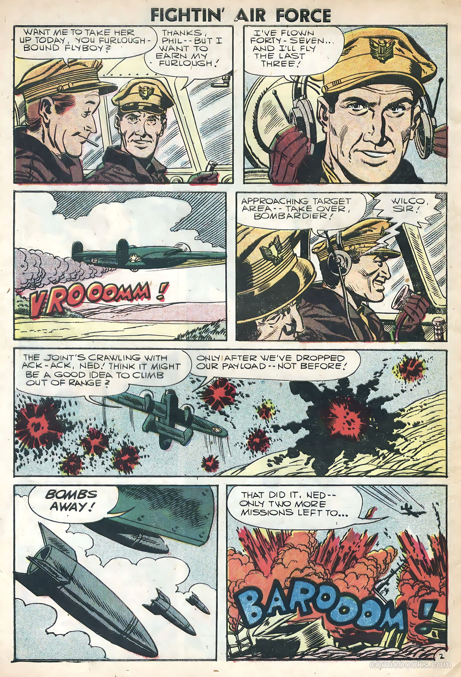 Fightin' Air Force #5 (1956) — page 4 of 36