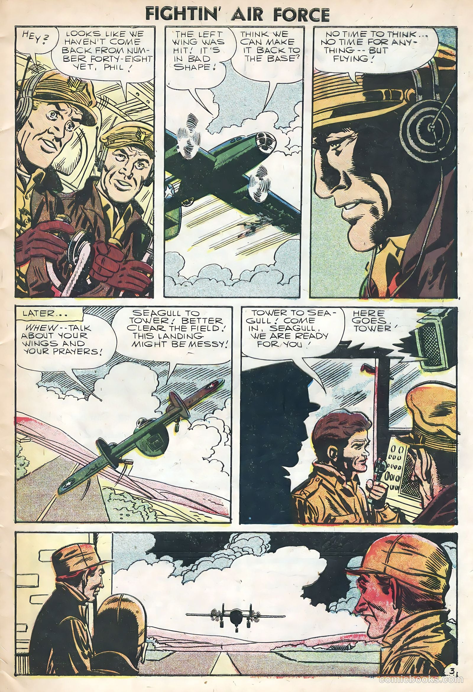 Fightin' Air Force #5 (1956) — page 5 of 36