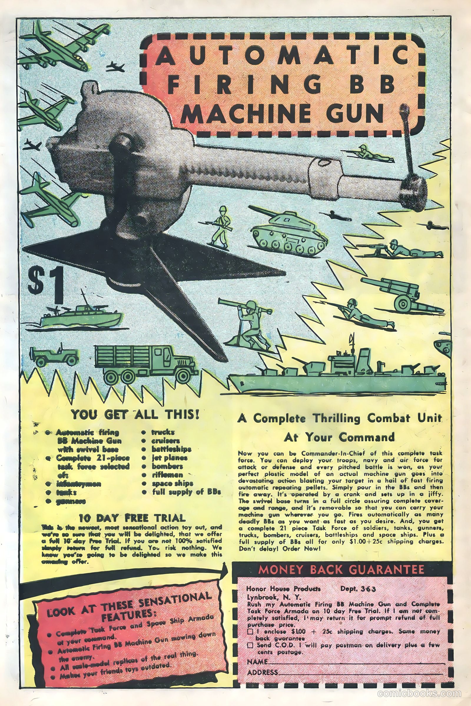 Fightin' Air Force #5 (1956) — page 6 of 36