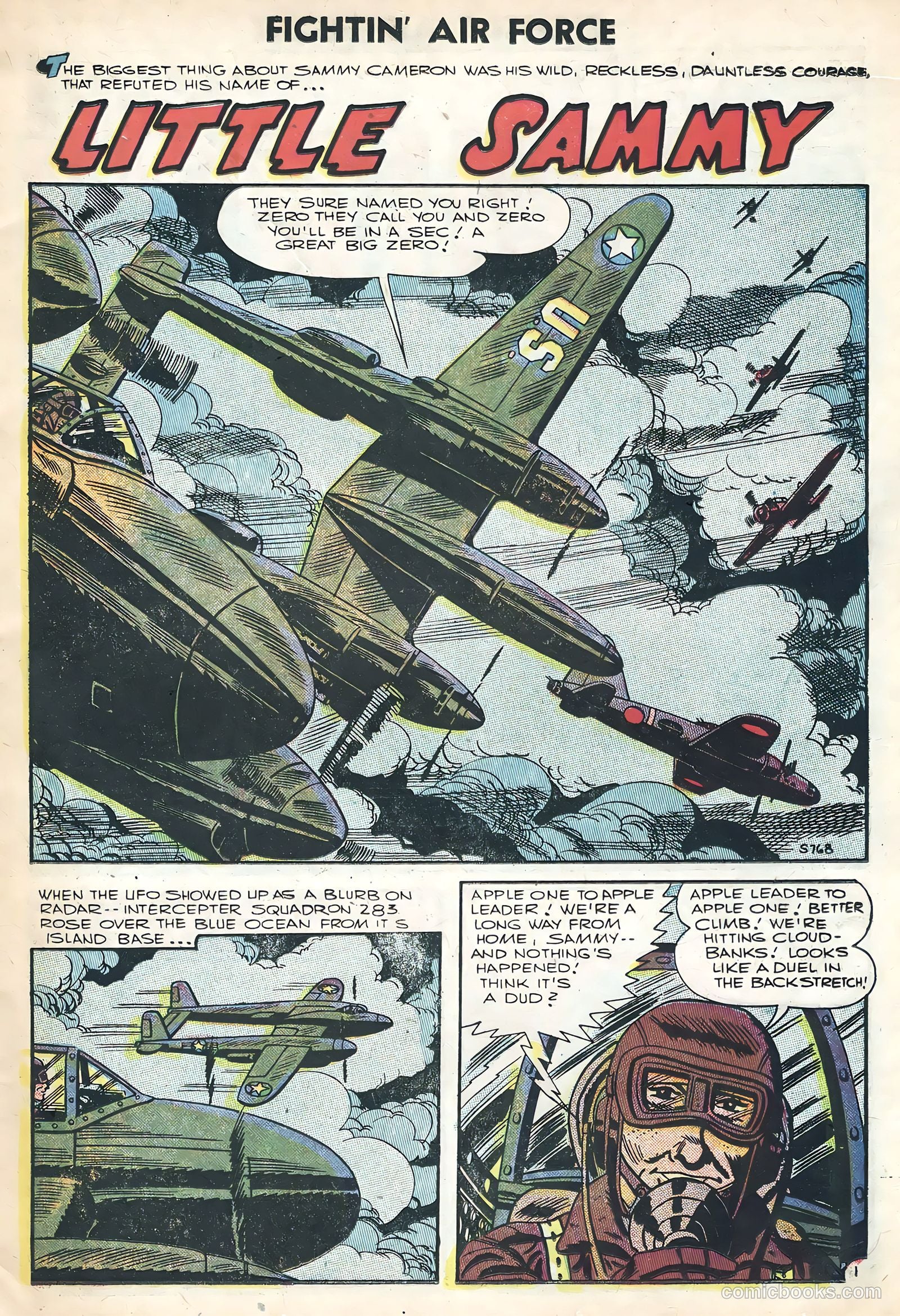 Fightin' Air Force #5 (1956) — page 11 of 36